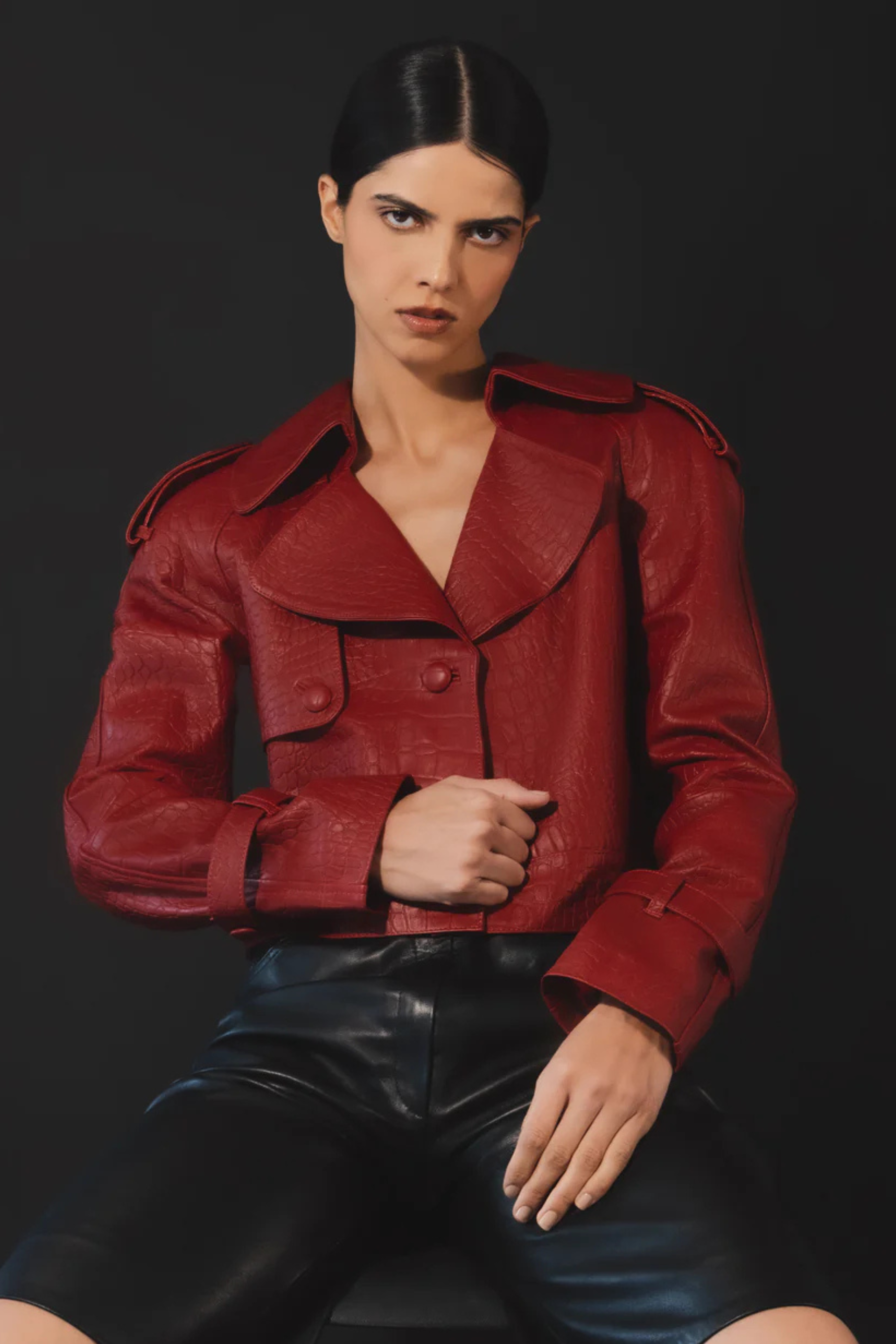 Audax Leather Jacket