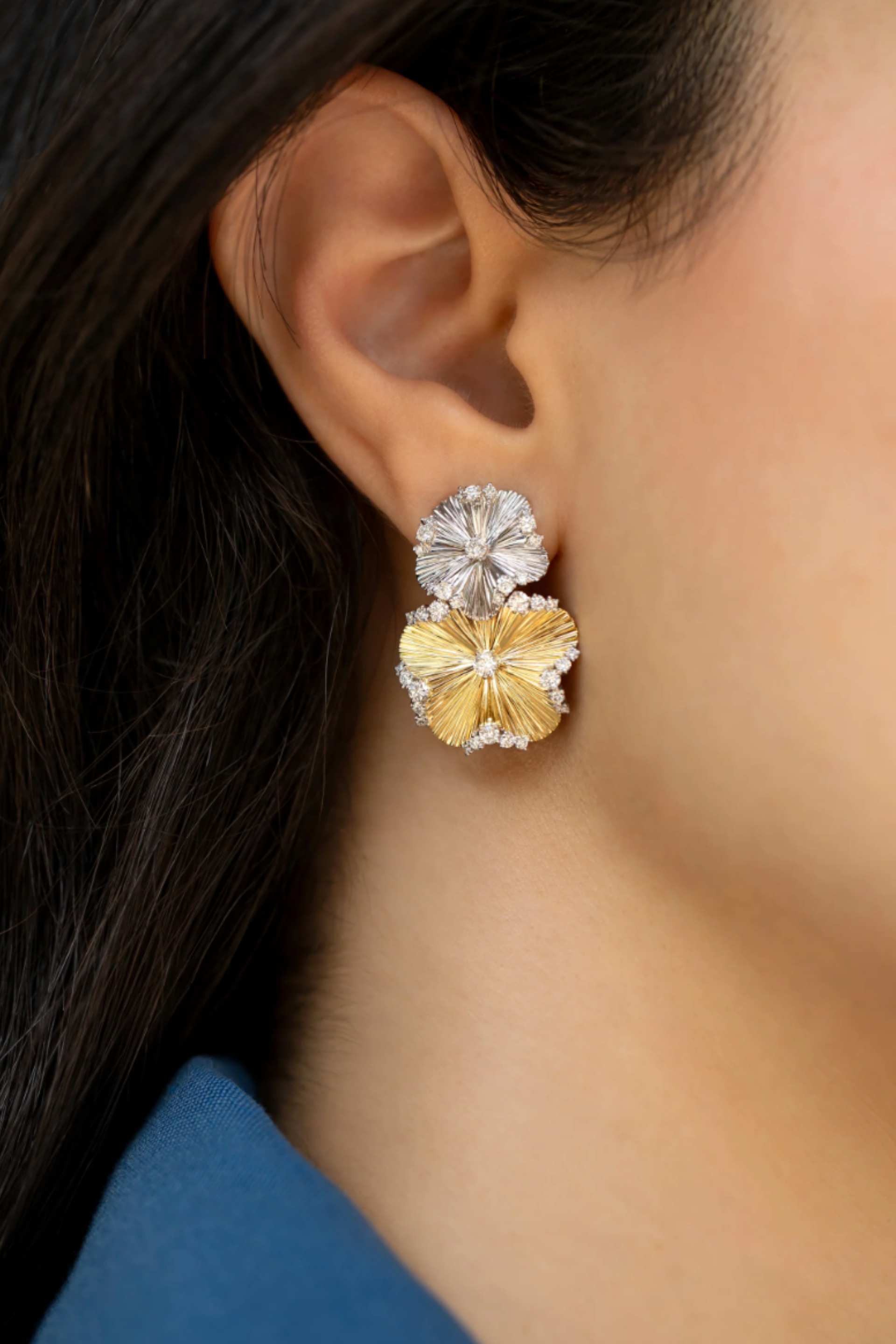 Alectra Flower Earrings