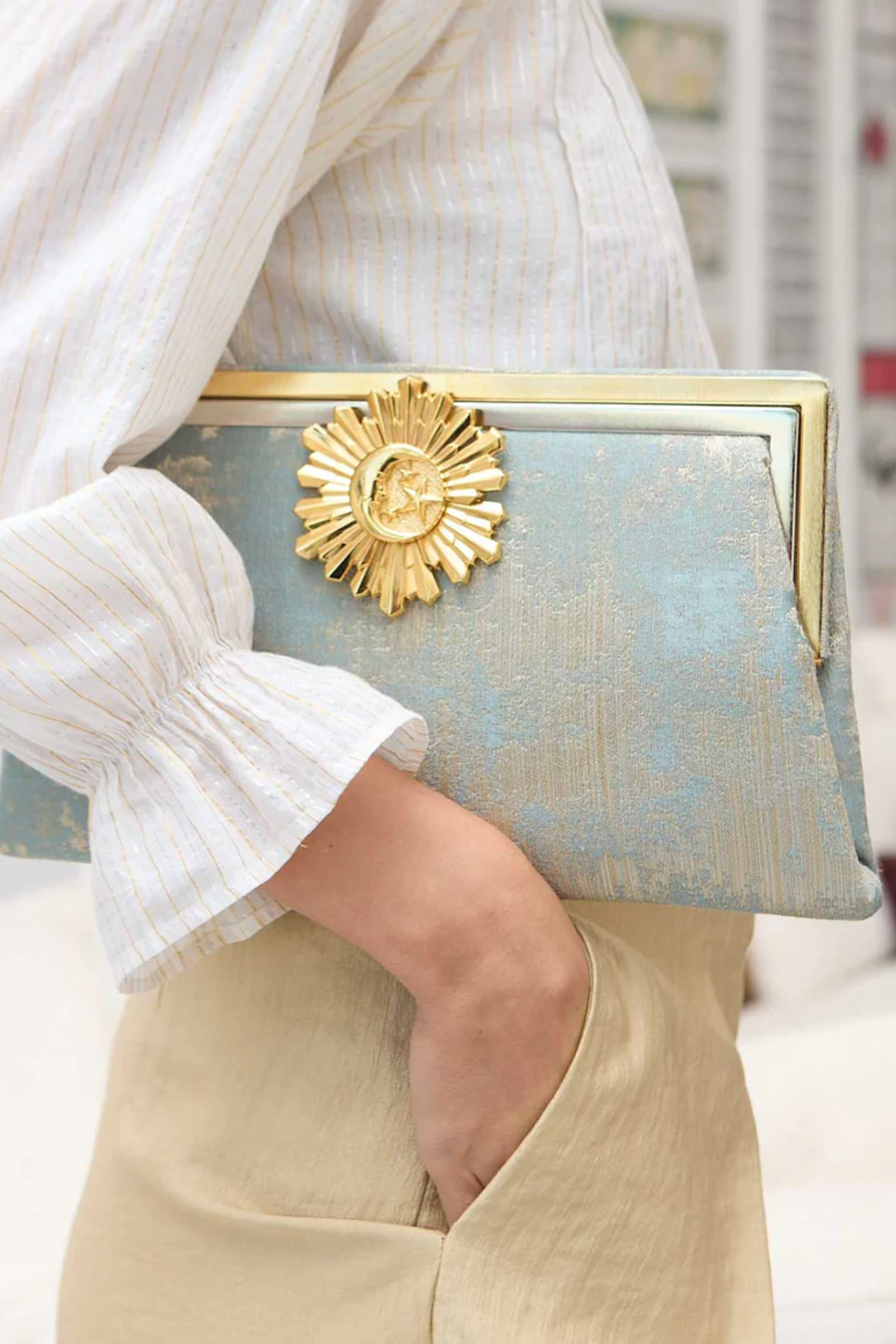 Moon Ray on Lagoon Grace Clutch