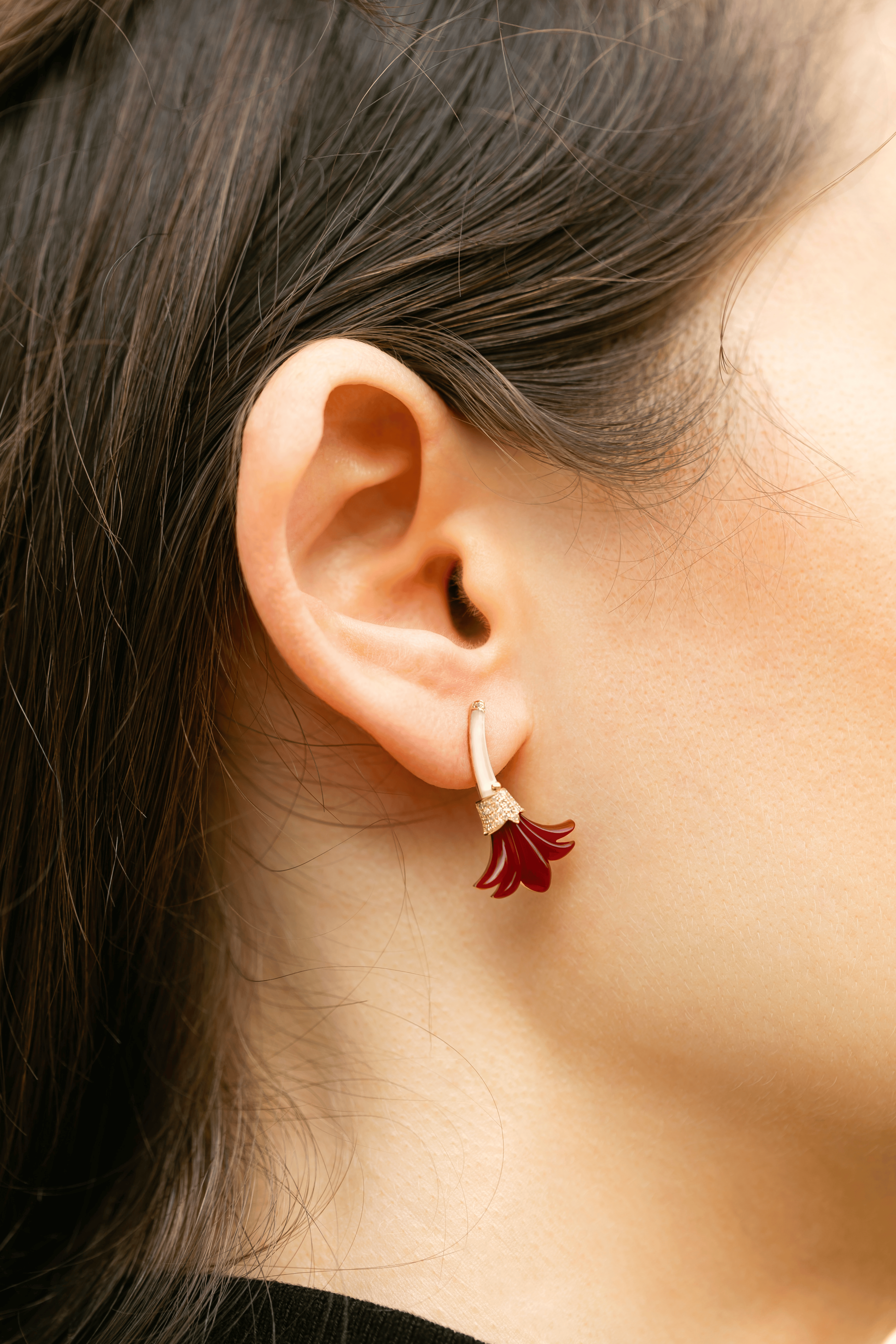 Small Psychedeliah Earrings