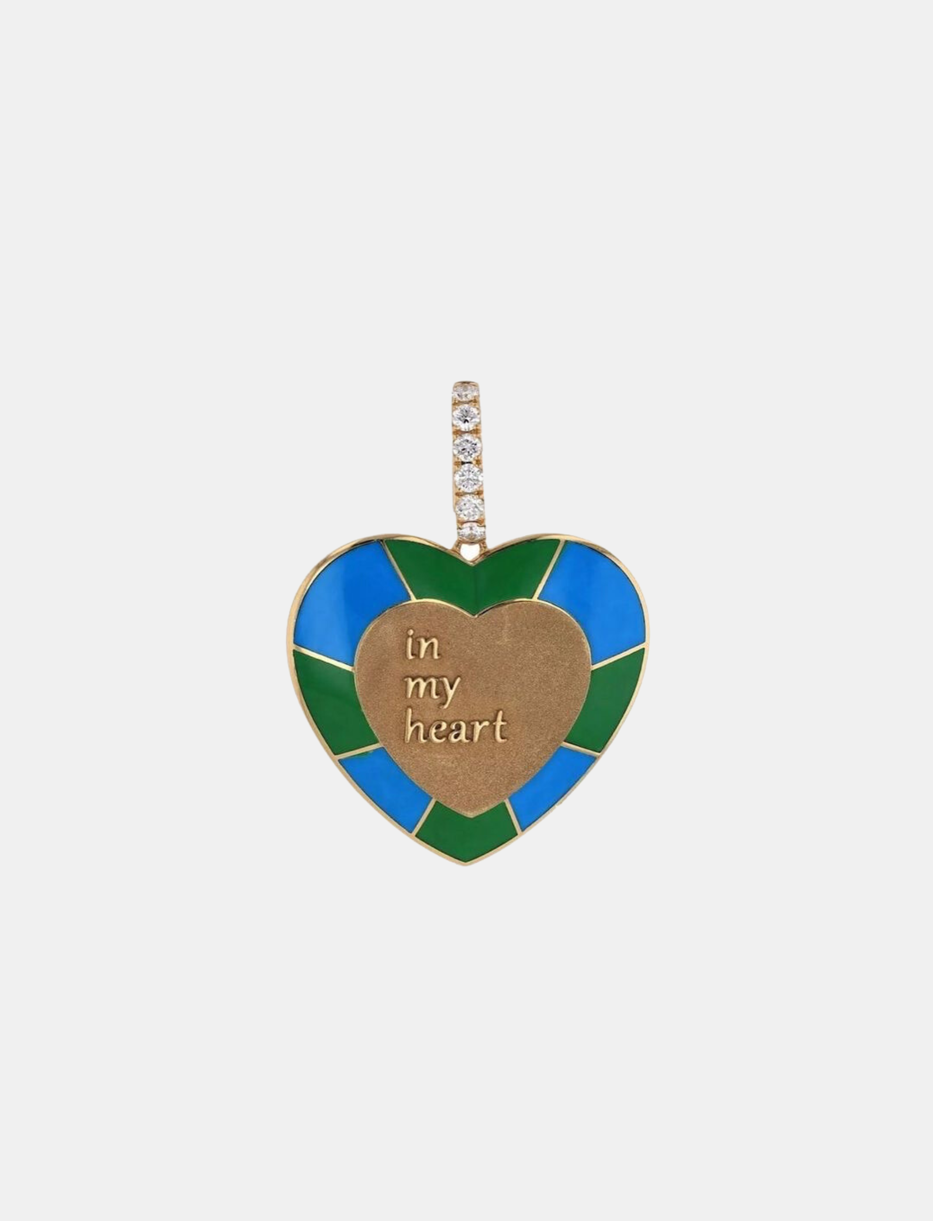 Forever In My Heart Pendant