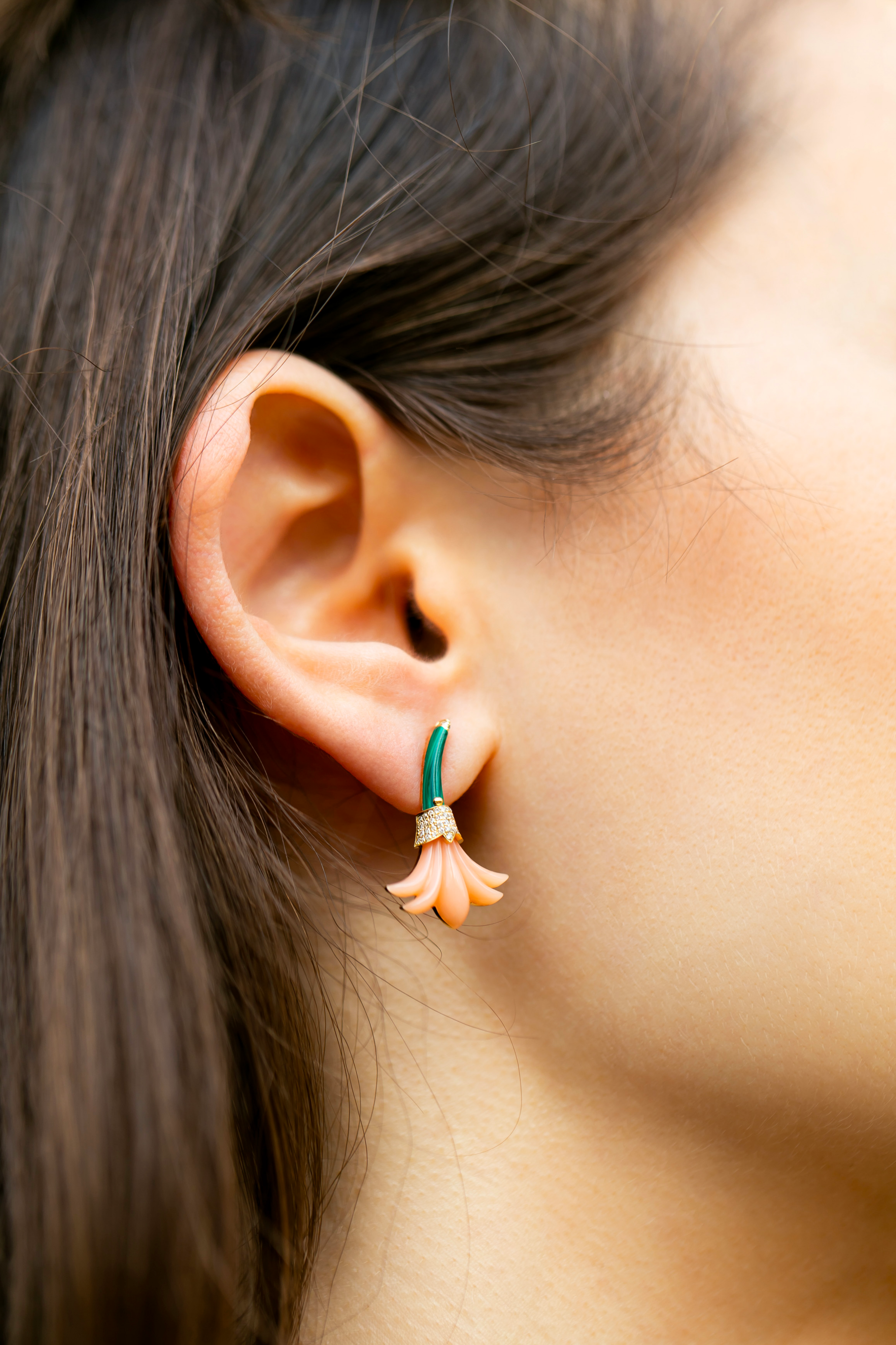 Small Psychedeliah Earrings