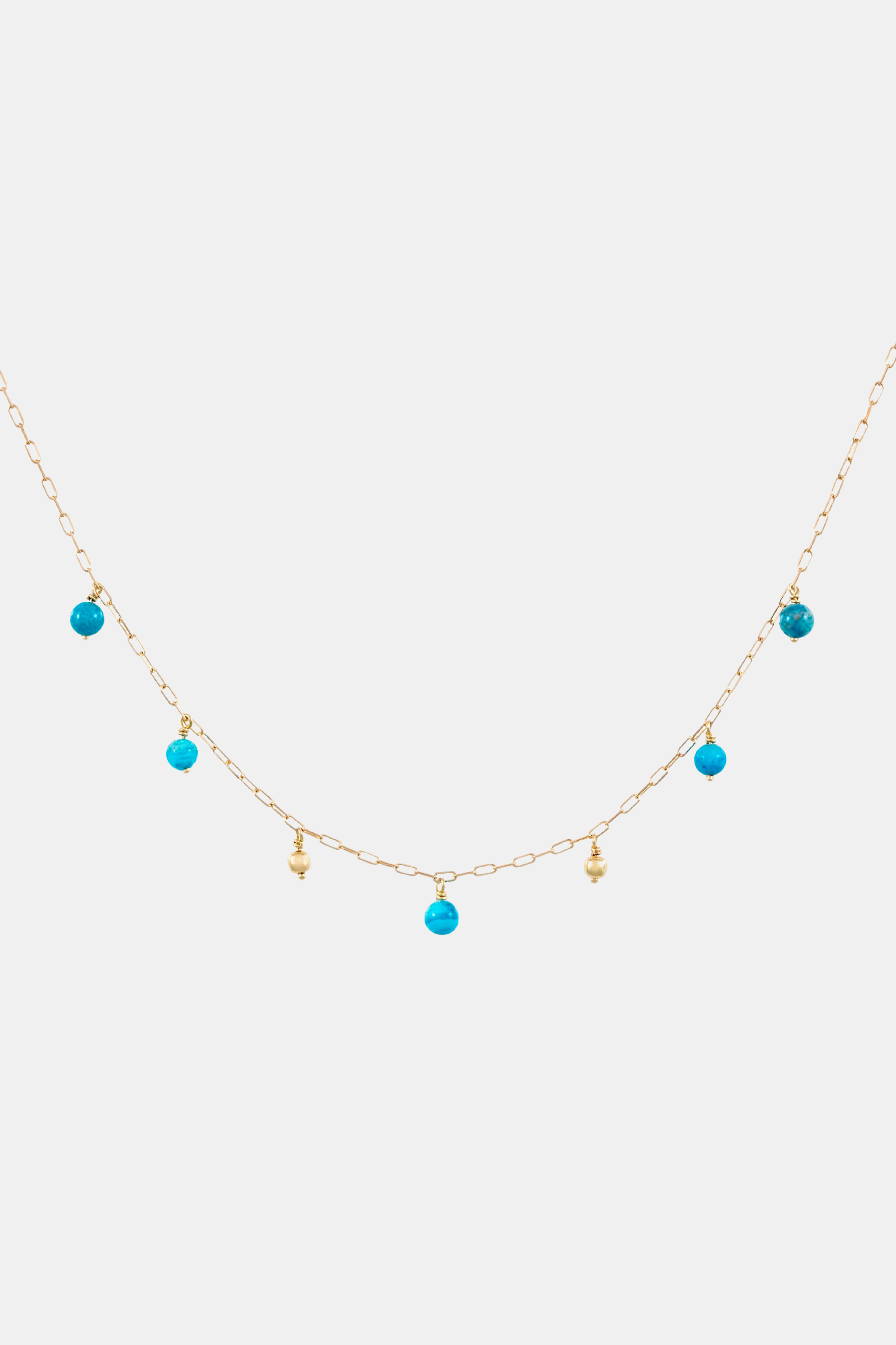 Blue Drops Choker