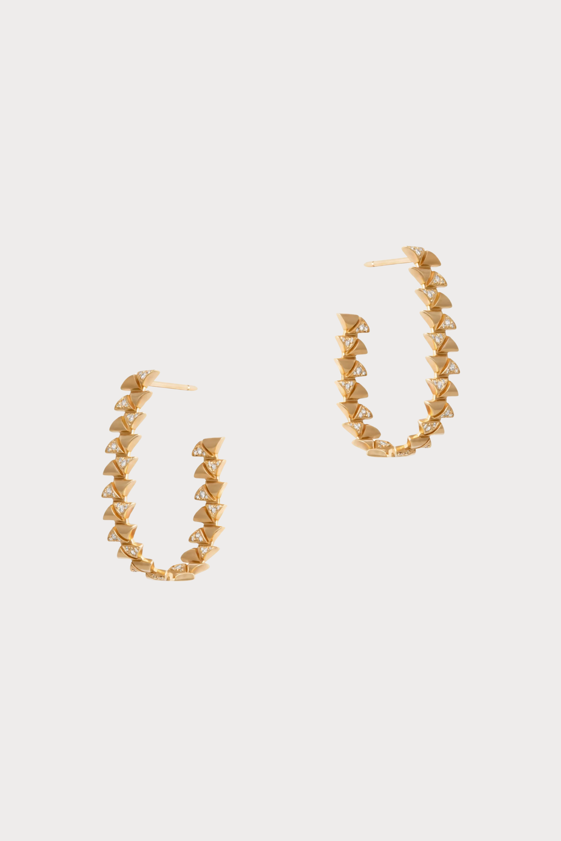 Oval Dunes Earrings
