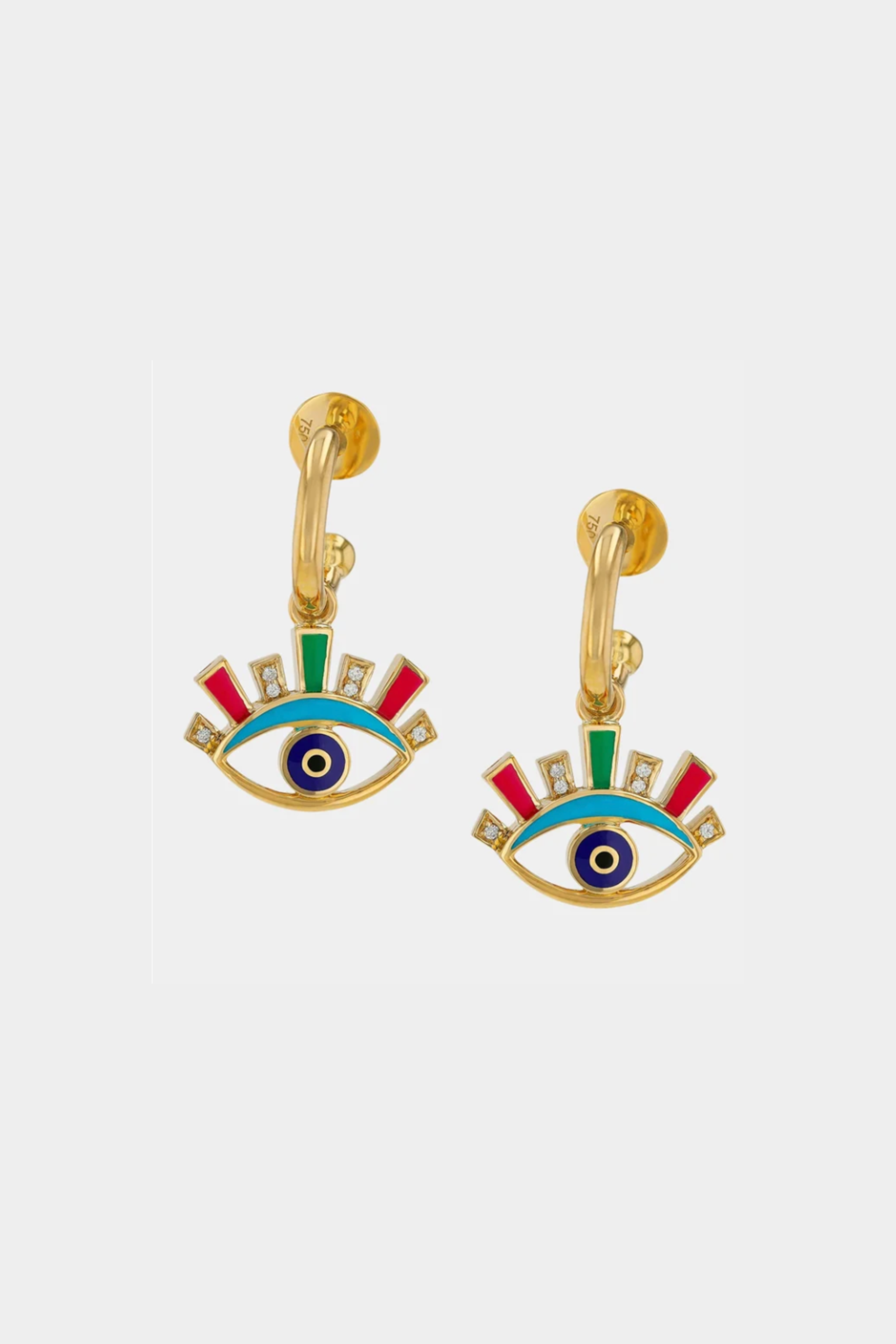 Crazy Eyes Earrings