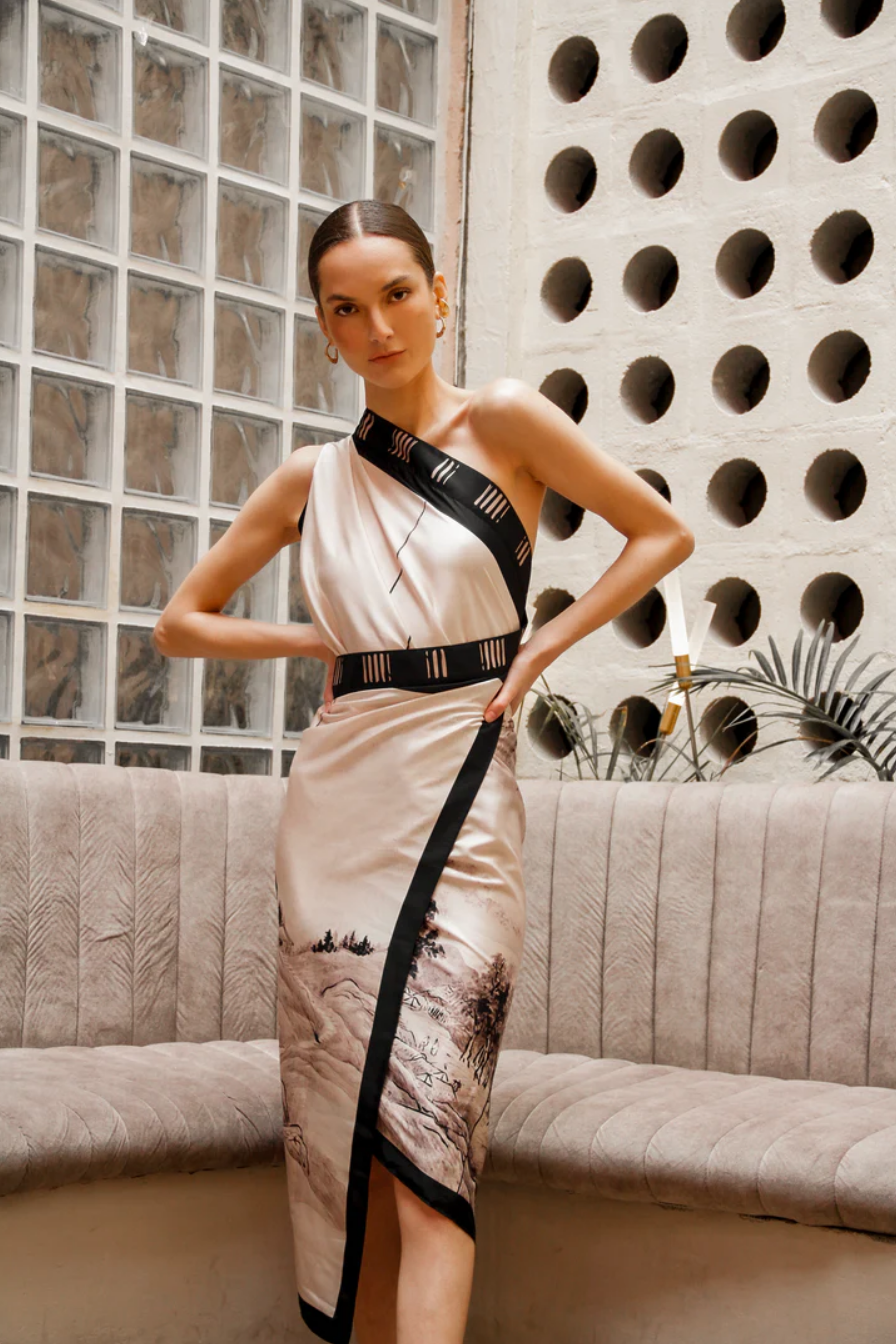 Osaka Sari Dress