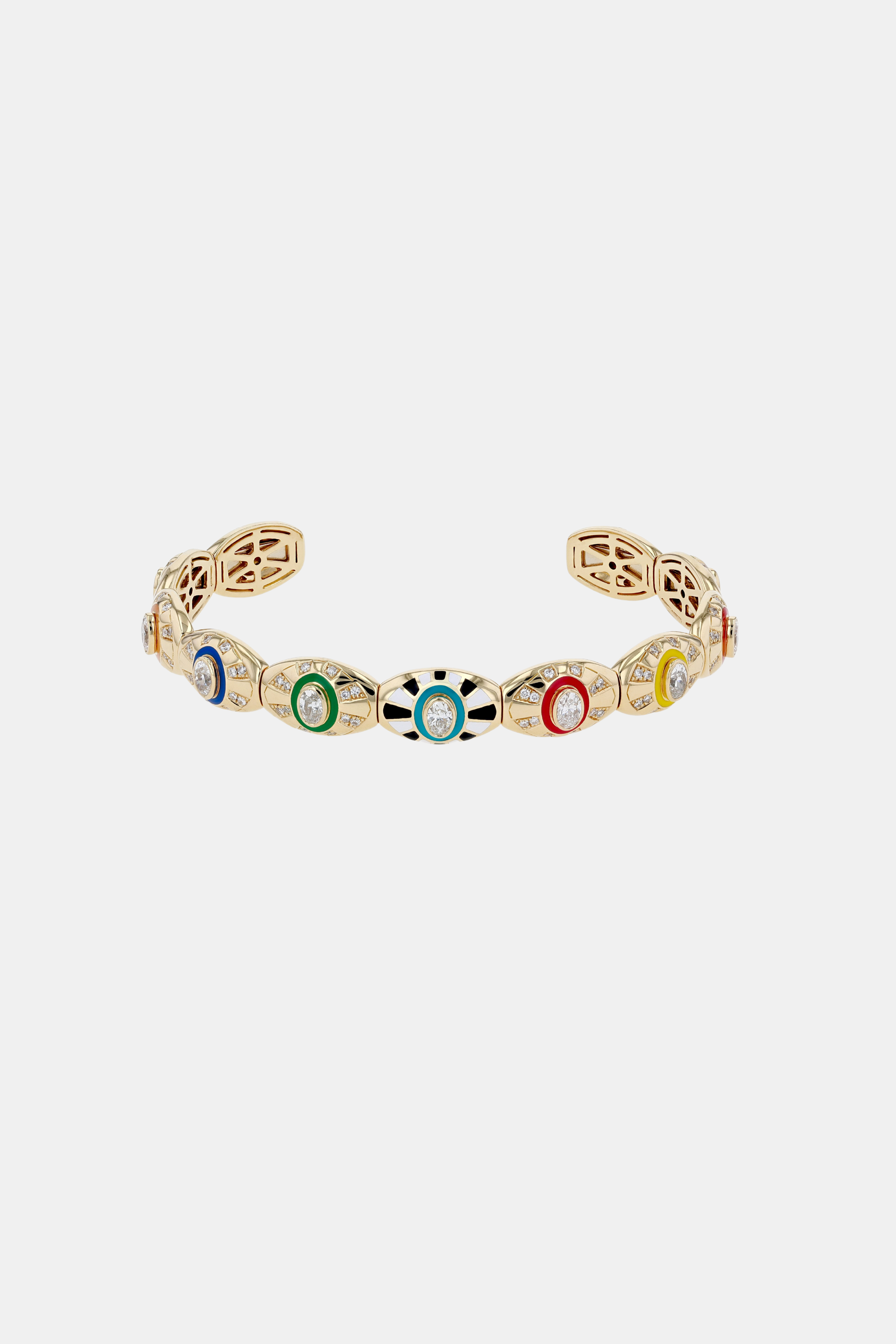 Crazy Eye Bangle