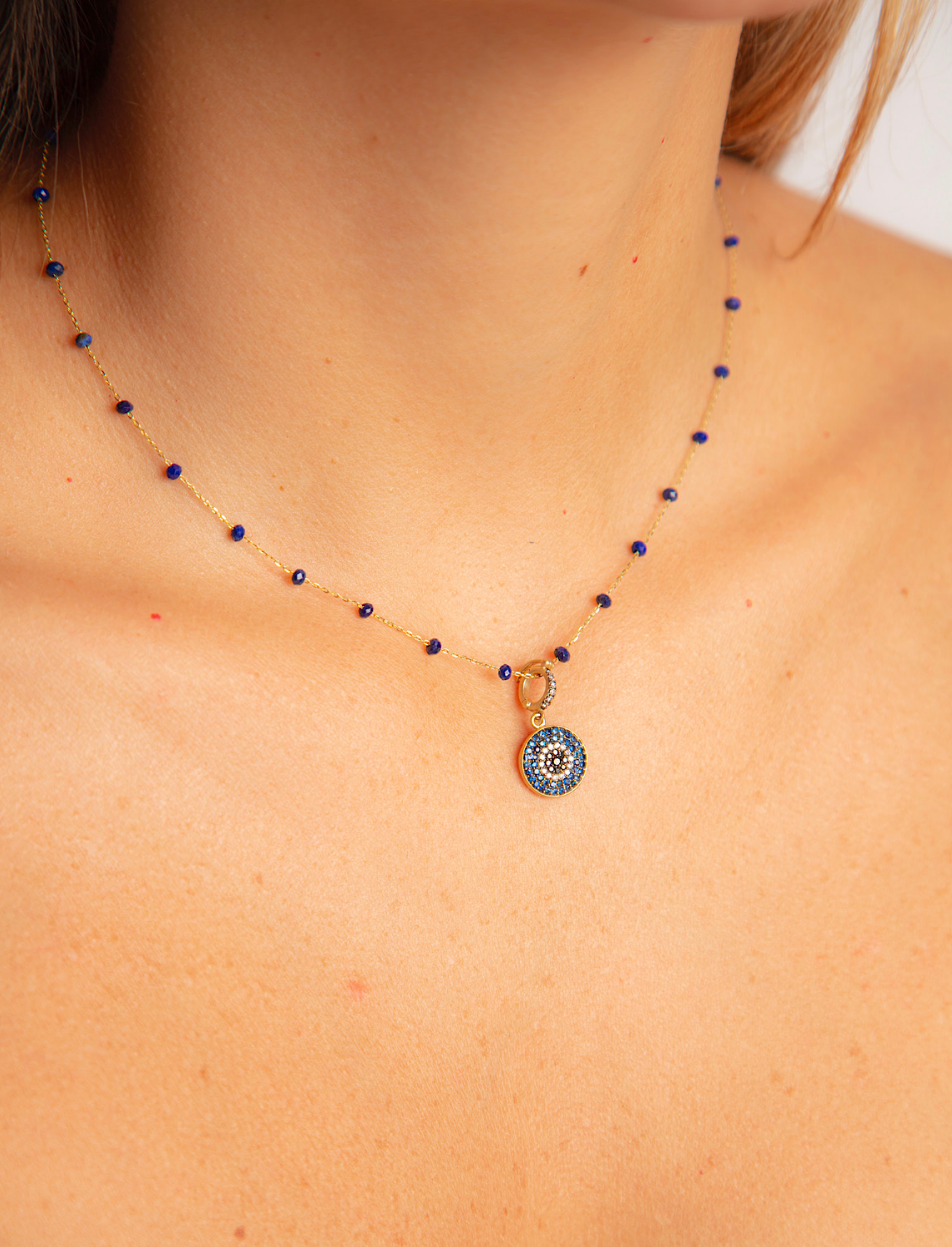 Evil Eye Pendant