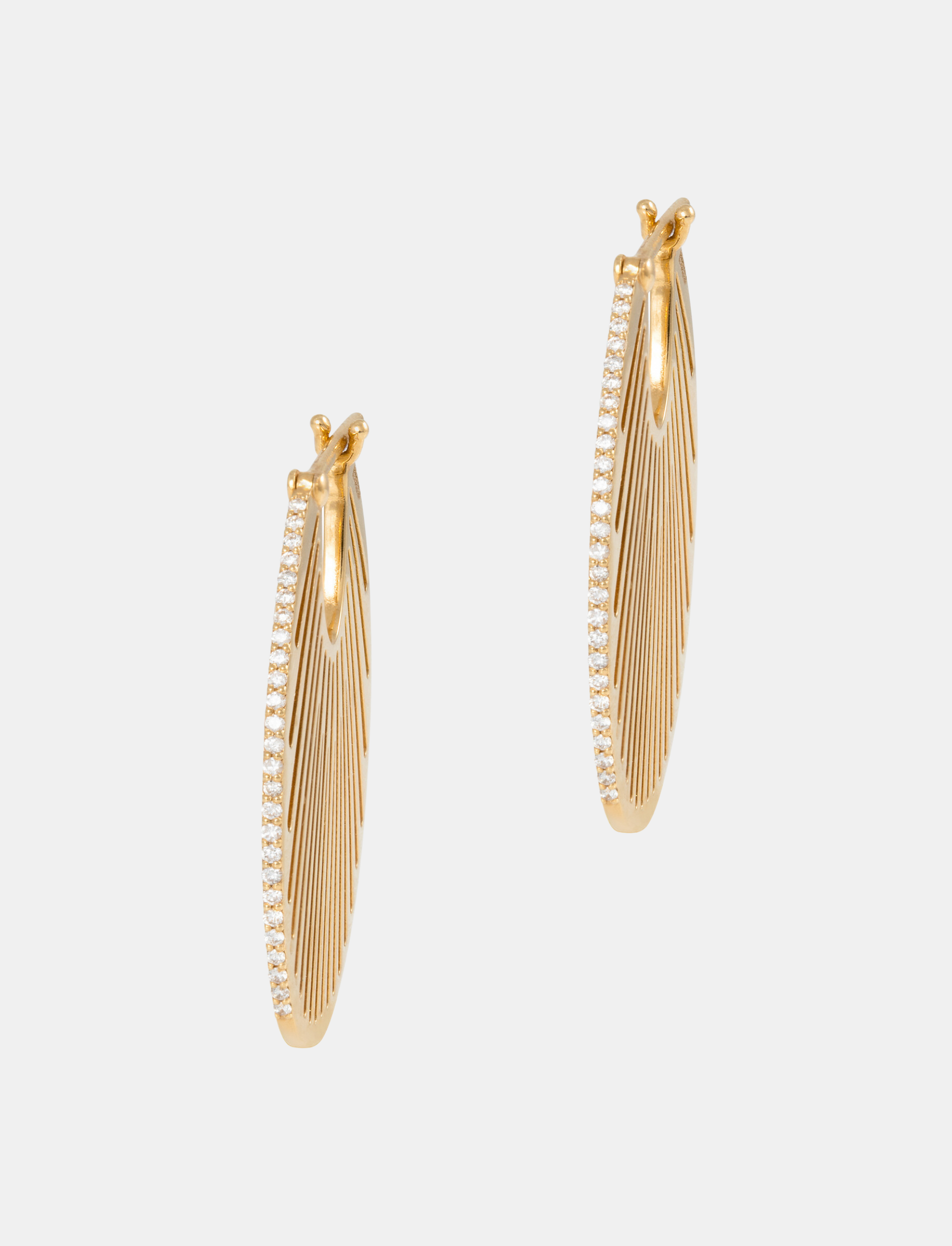 Flat Ray Hoops - Size 4