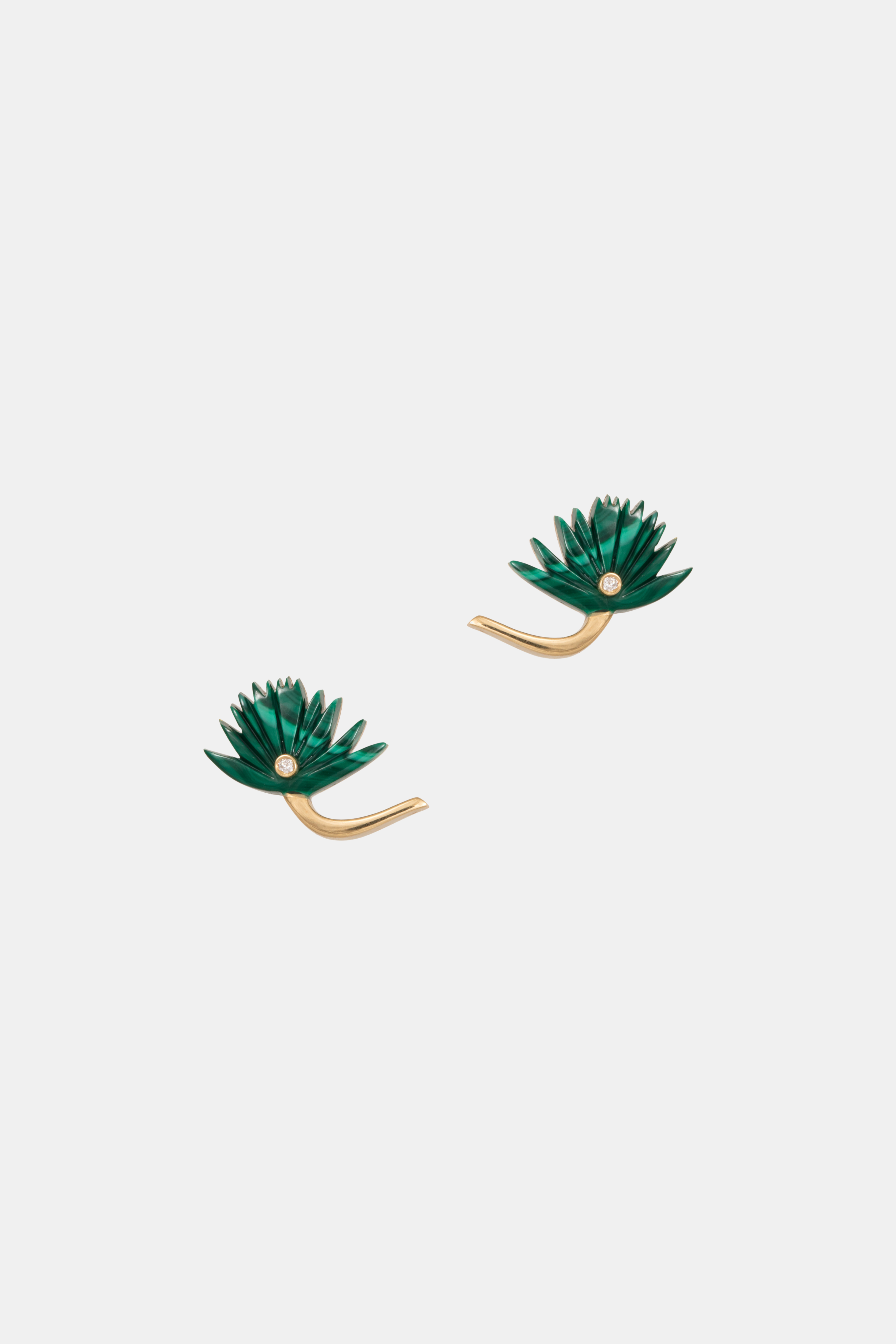 Flower Studs Size 1