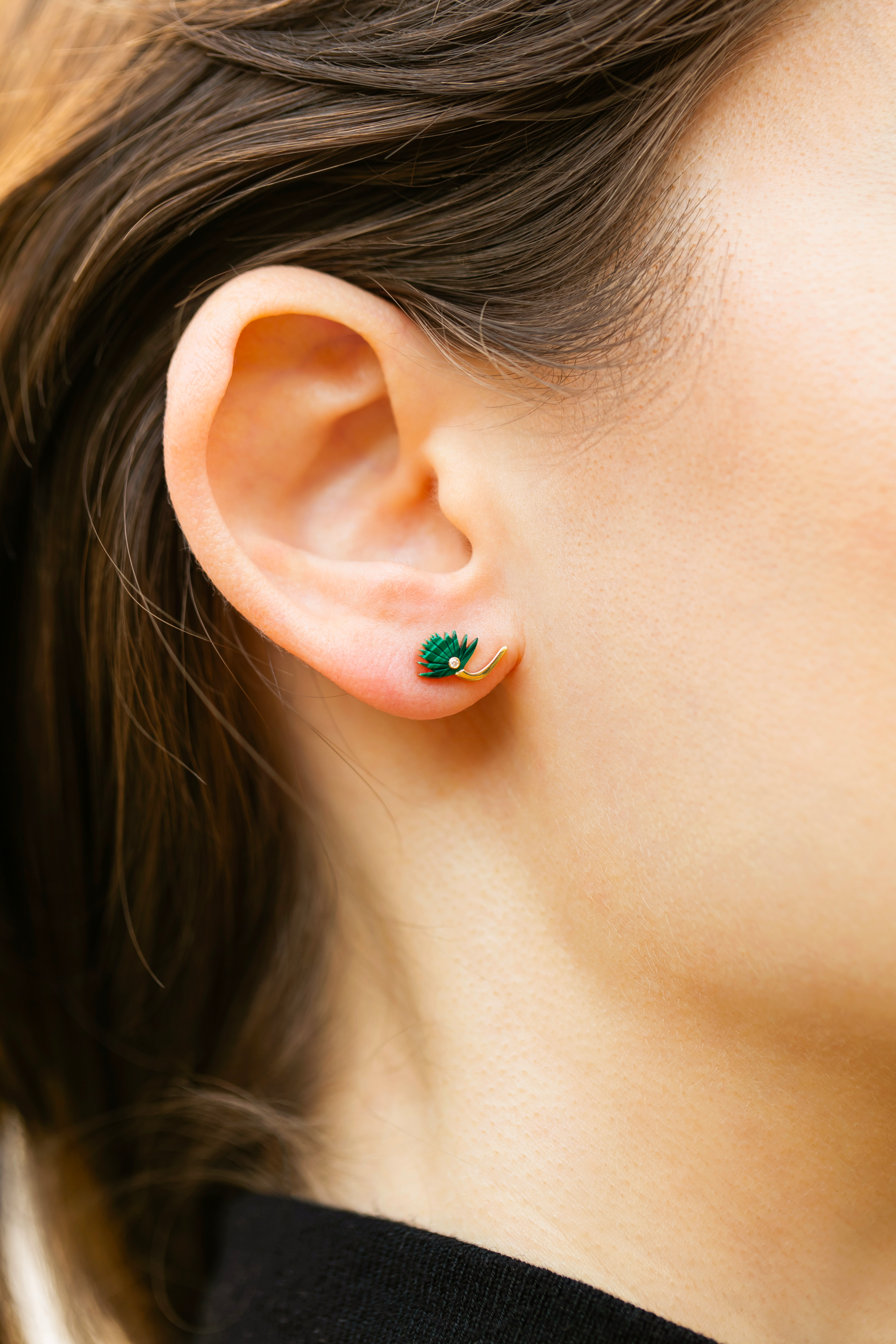 Flower Studs Size 1
