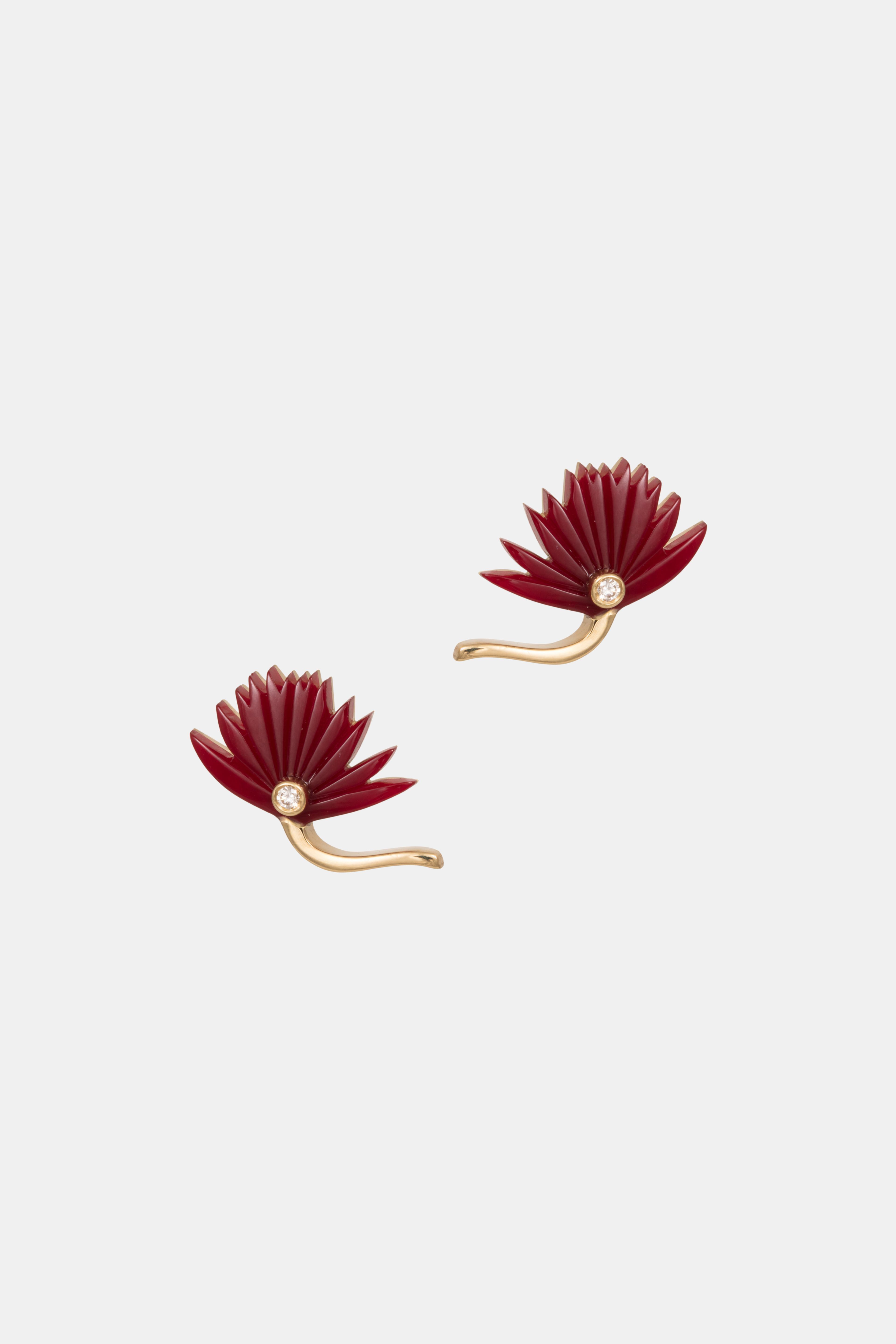 Flower Studs Size 1