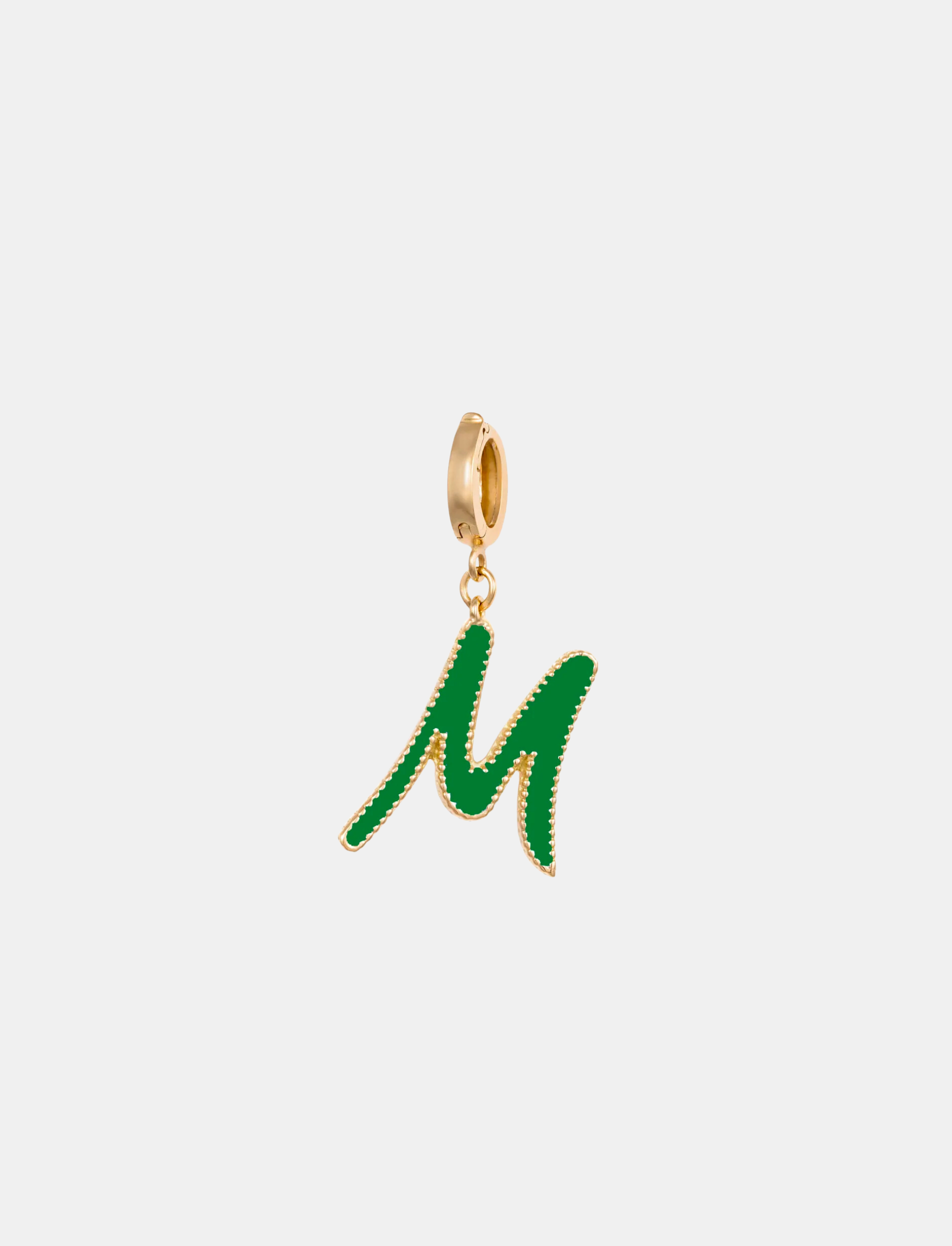 Your Initial Letter Charm