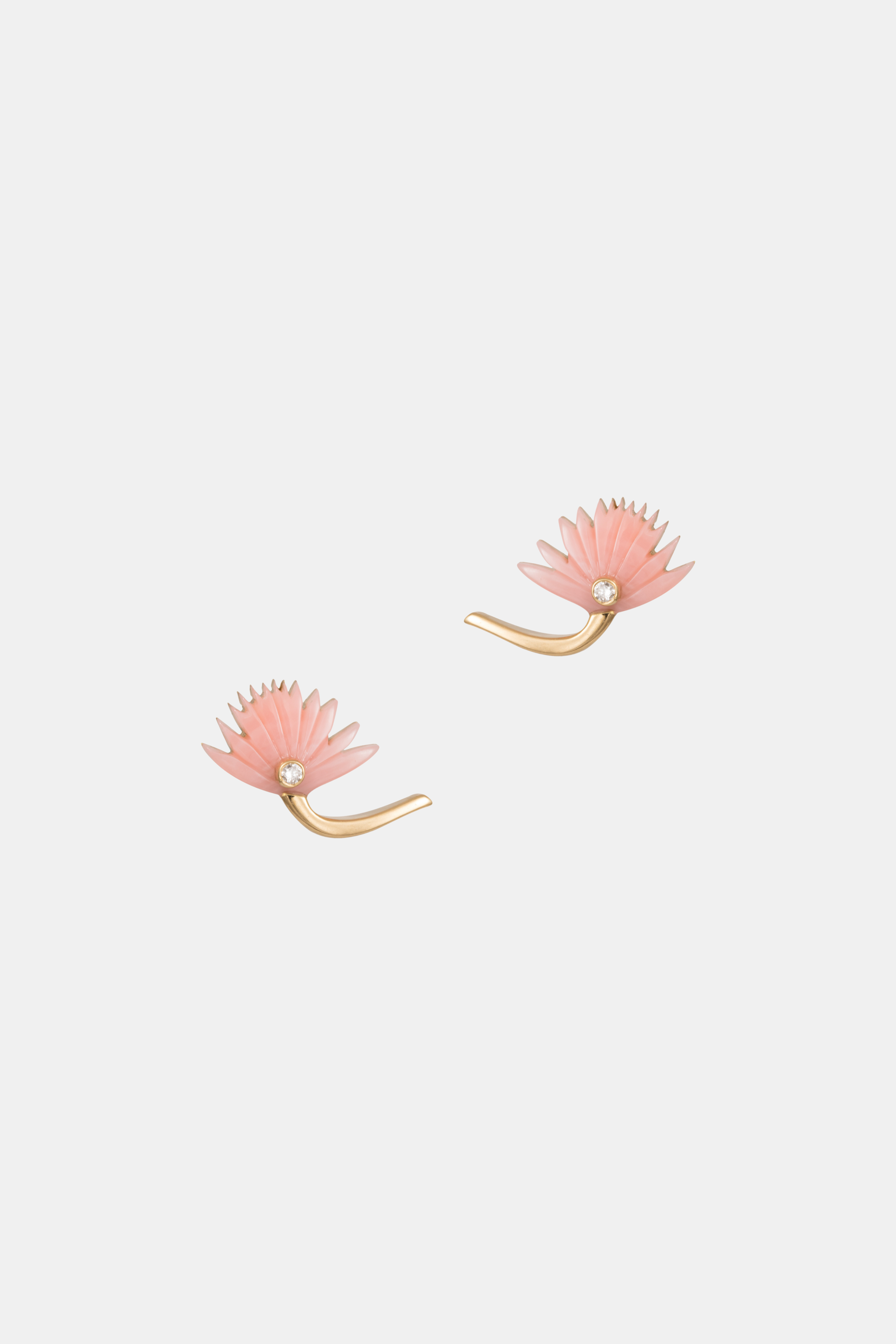 Flower Studs Size 1