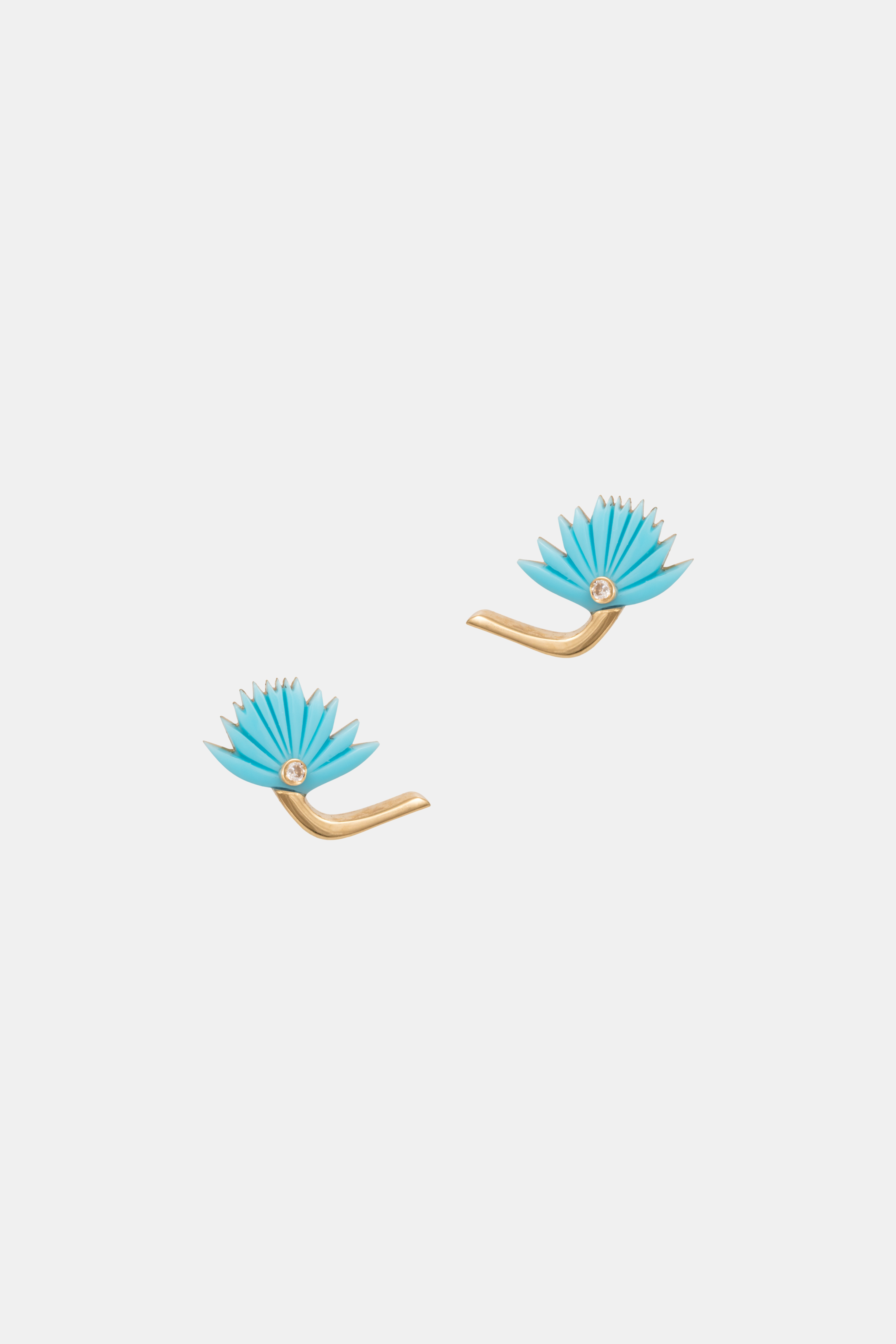 Flower Studs Size 1