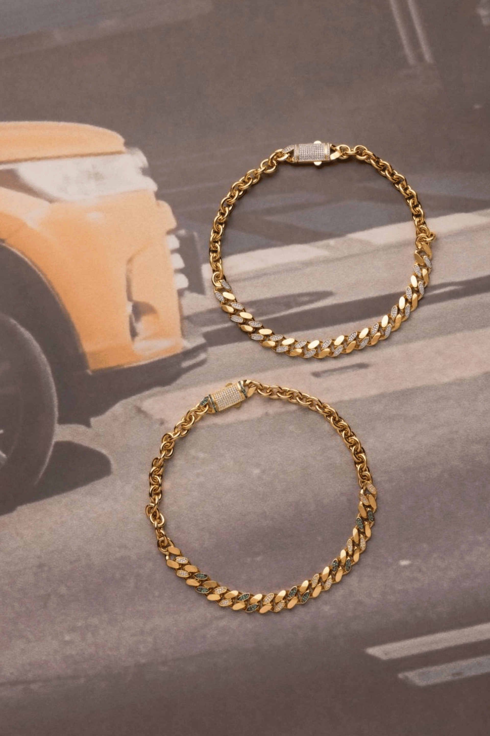 Chunky Link Diamond Chain