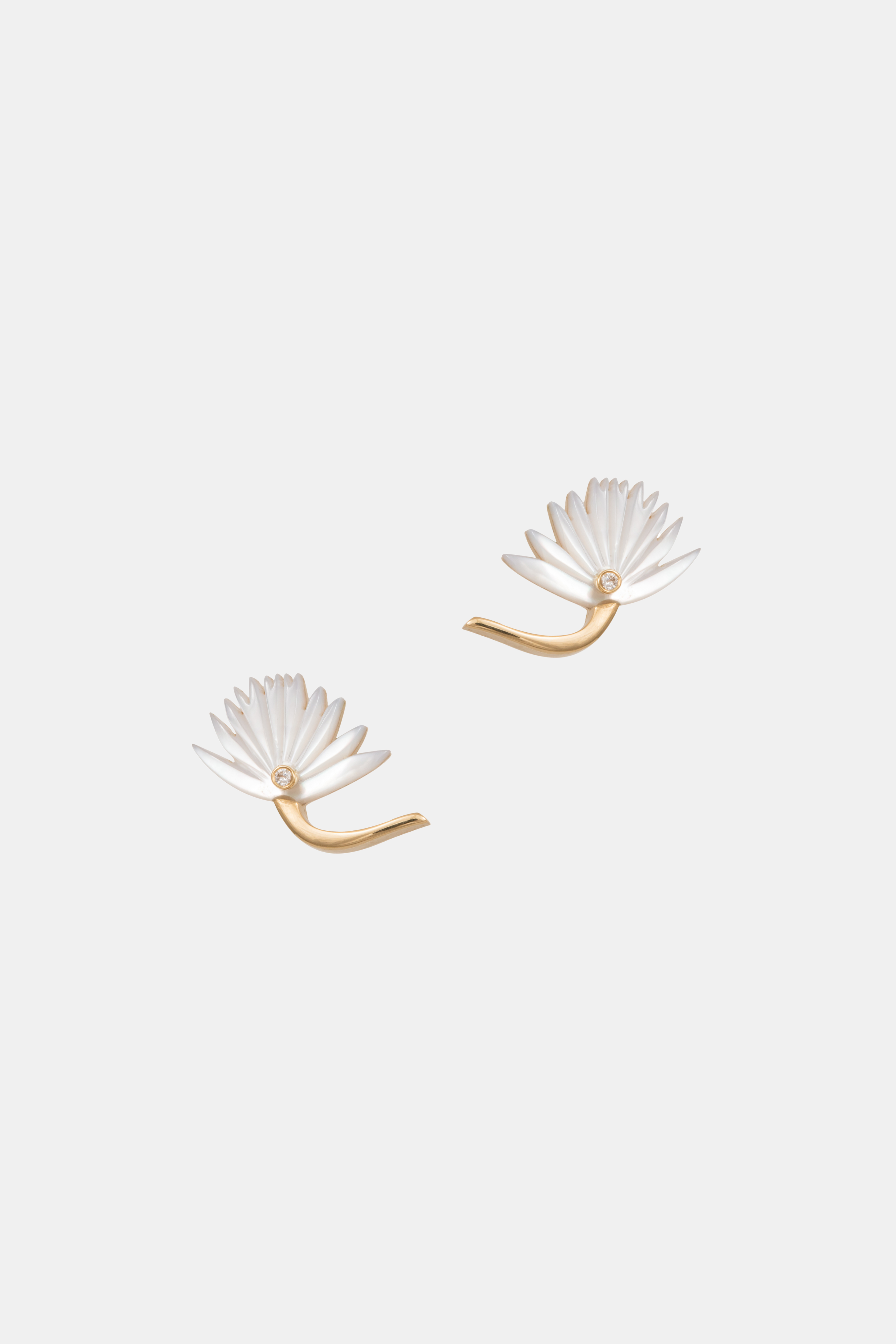 Flower Studs Size 1