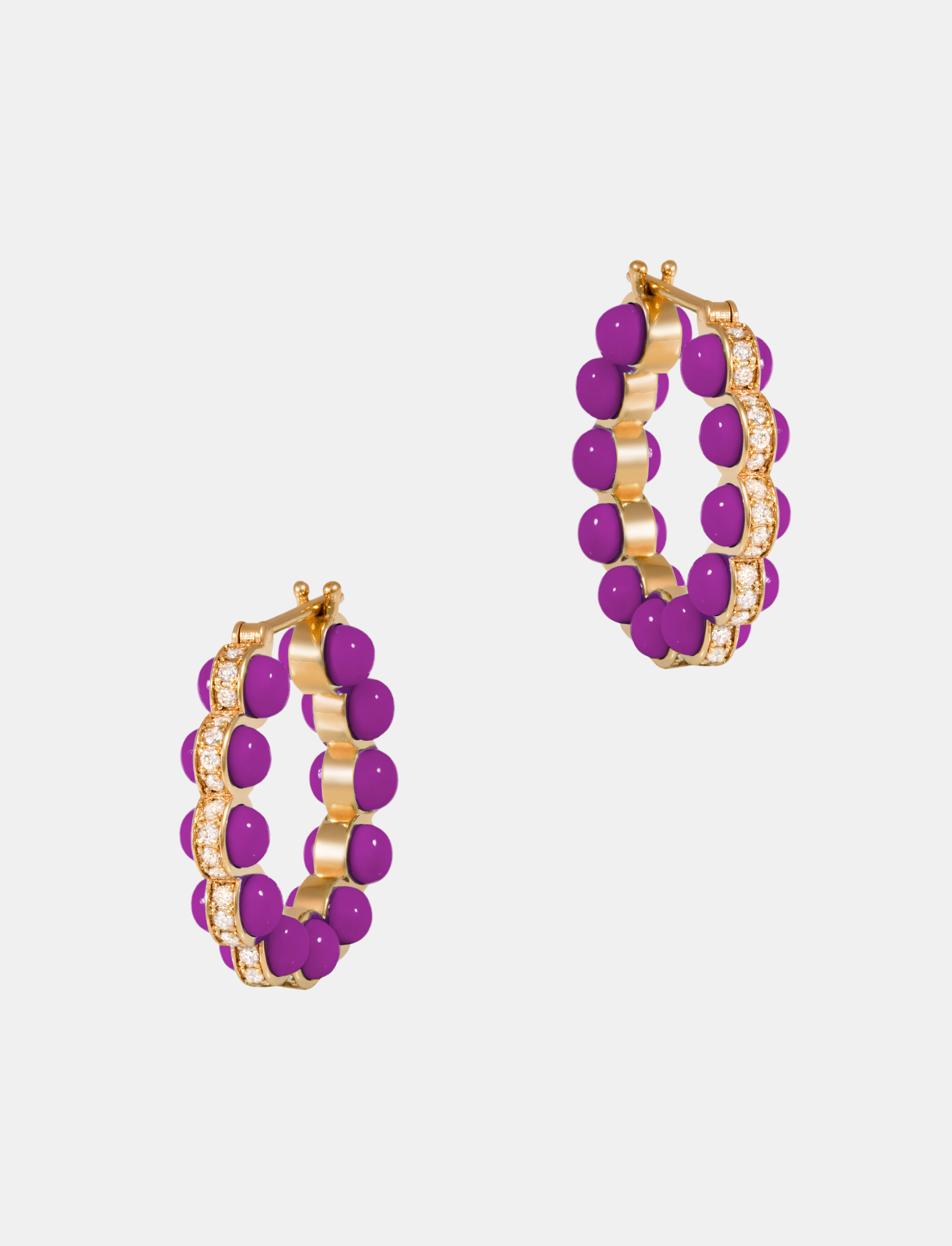The Hydrogen Earrings - Size 3