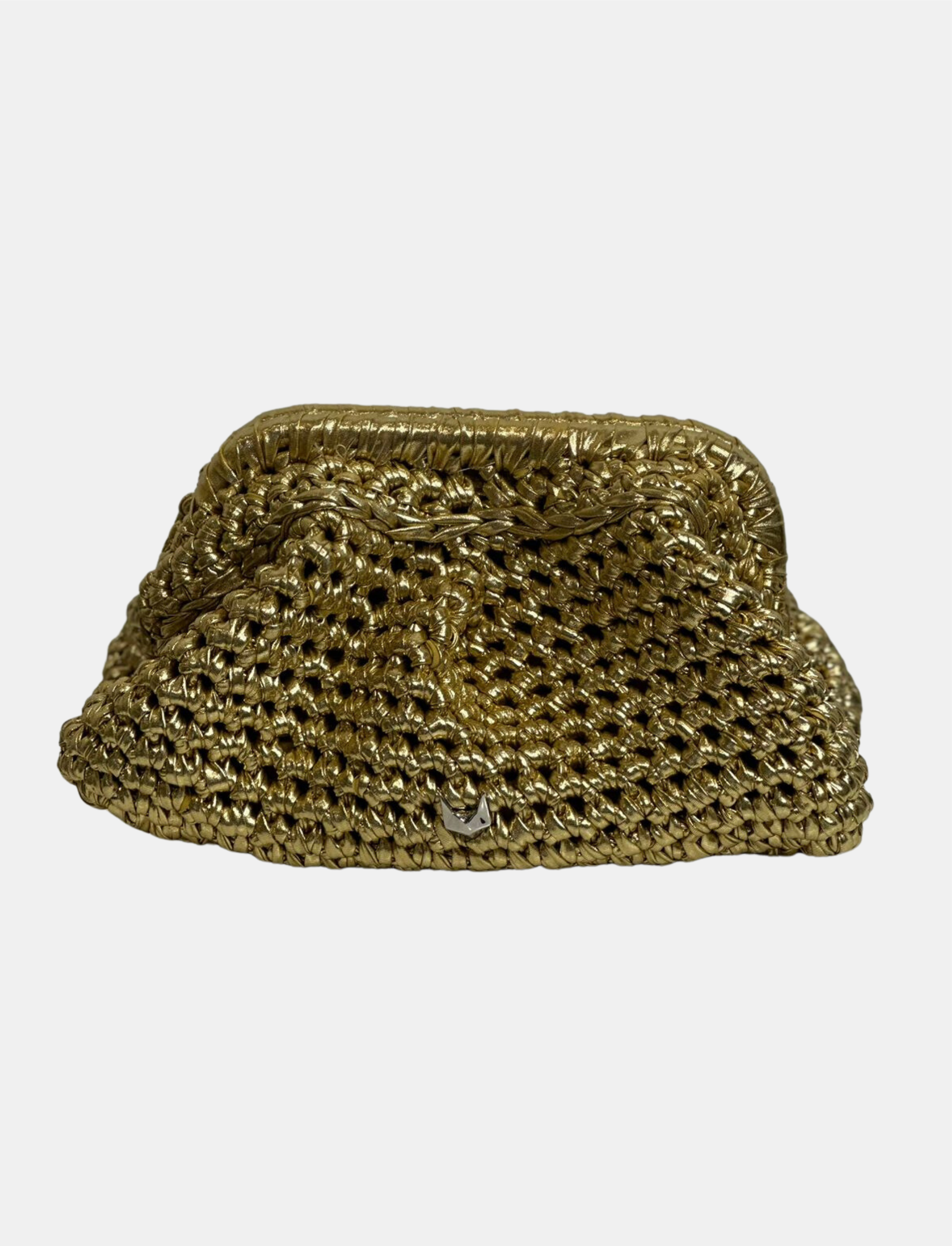 Metallic Clutch Gold