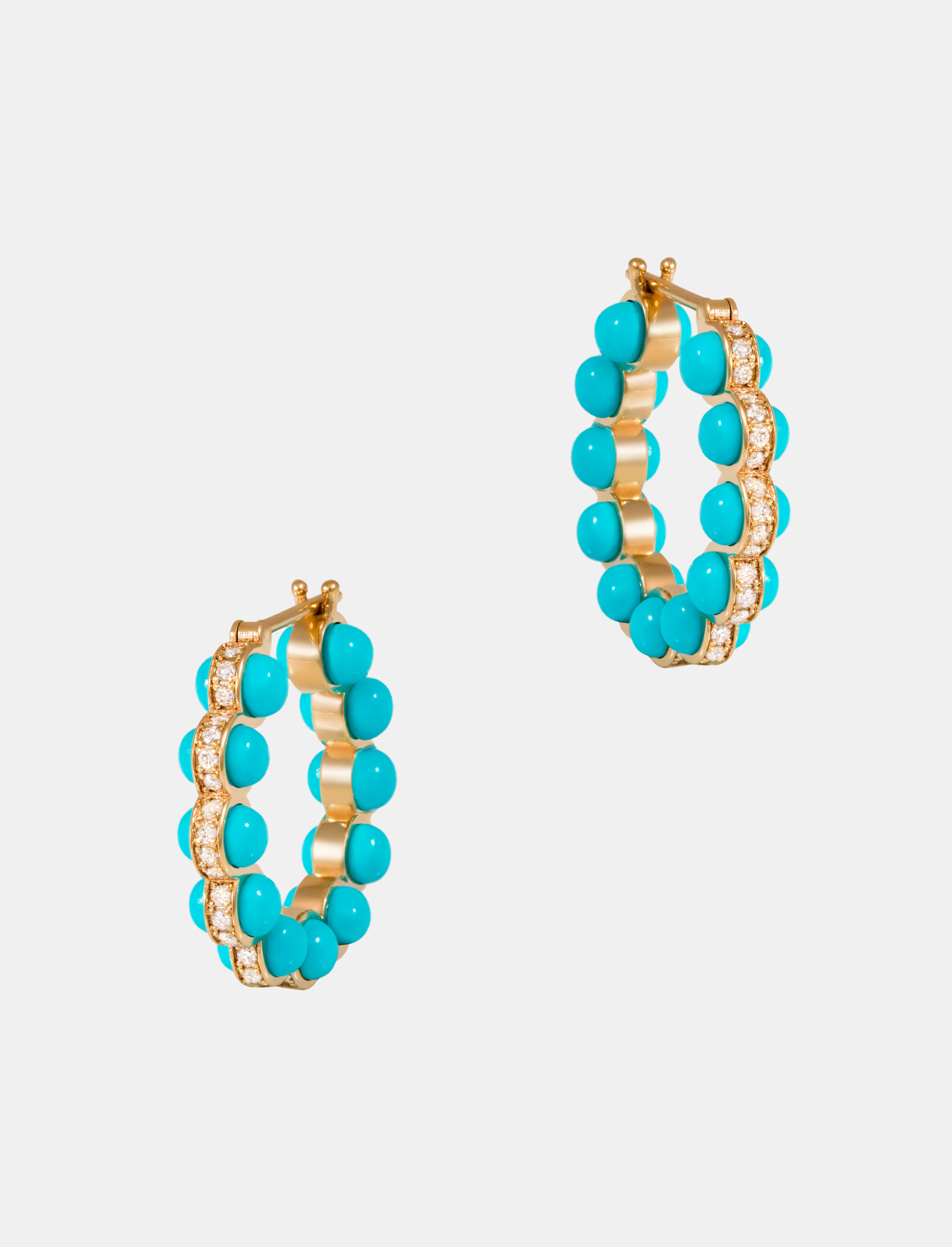 The Hydrogen Earrings - Size 3