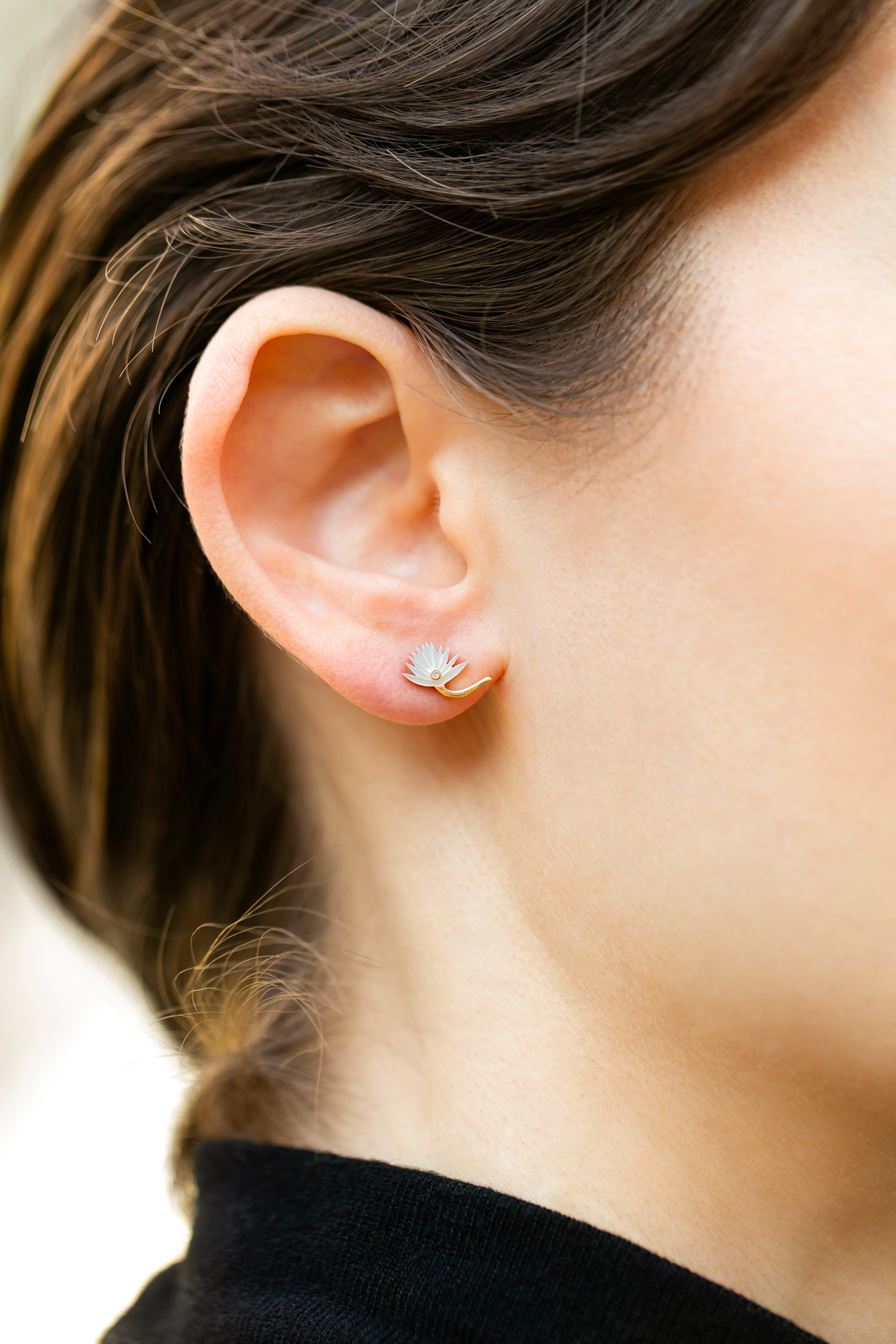 Flower Studs Size 1
