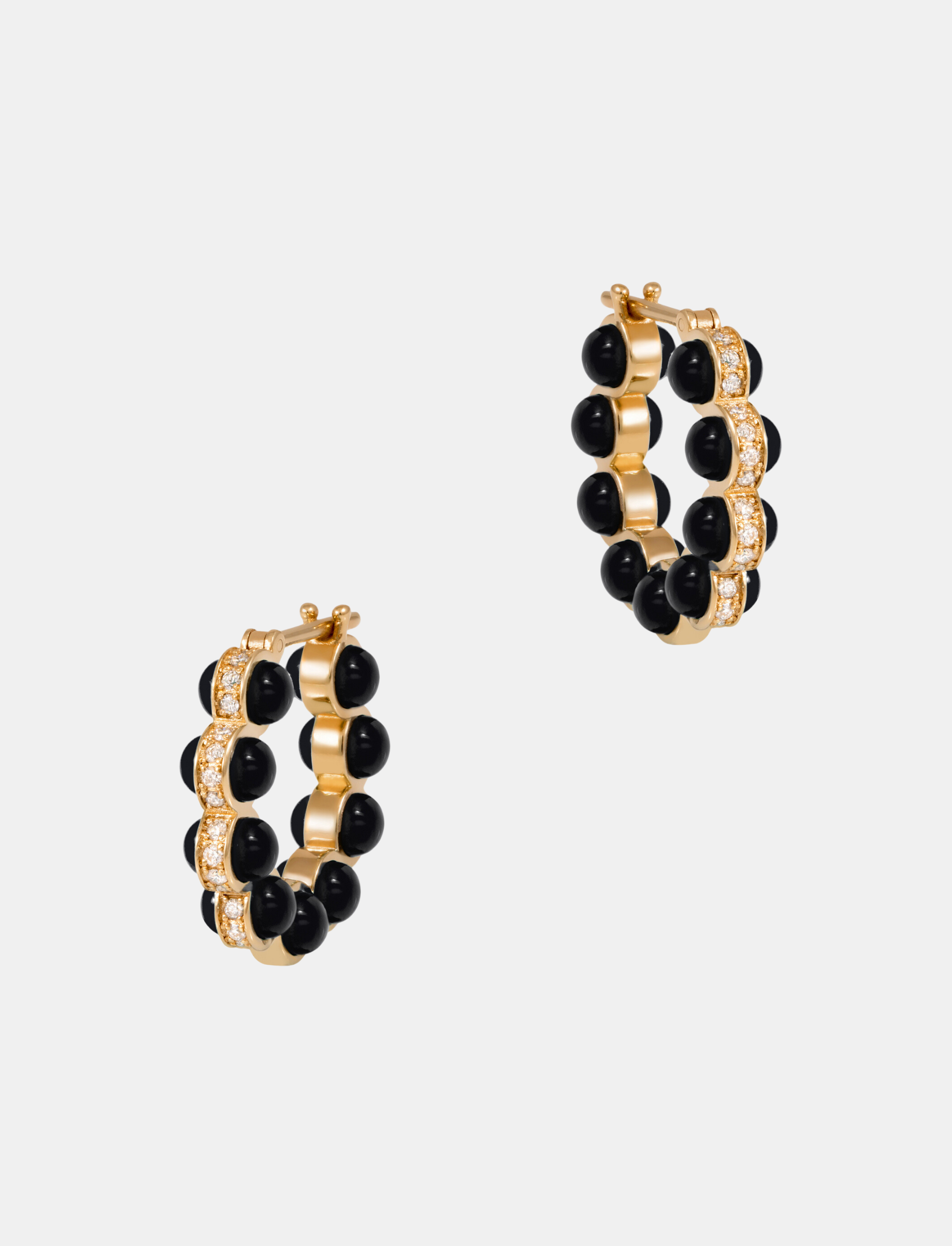 The Cobalt Earrings - Size 2