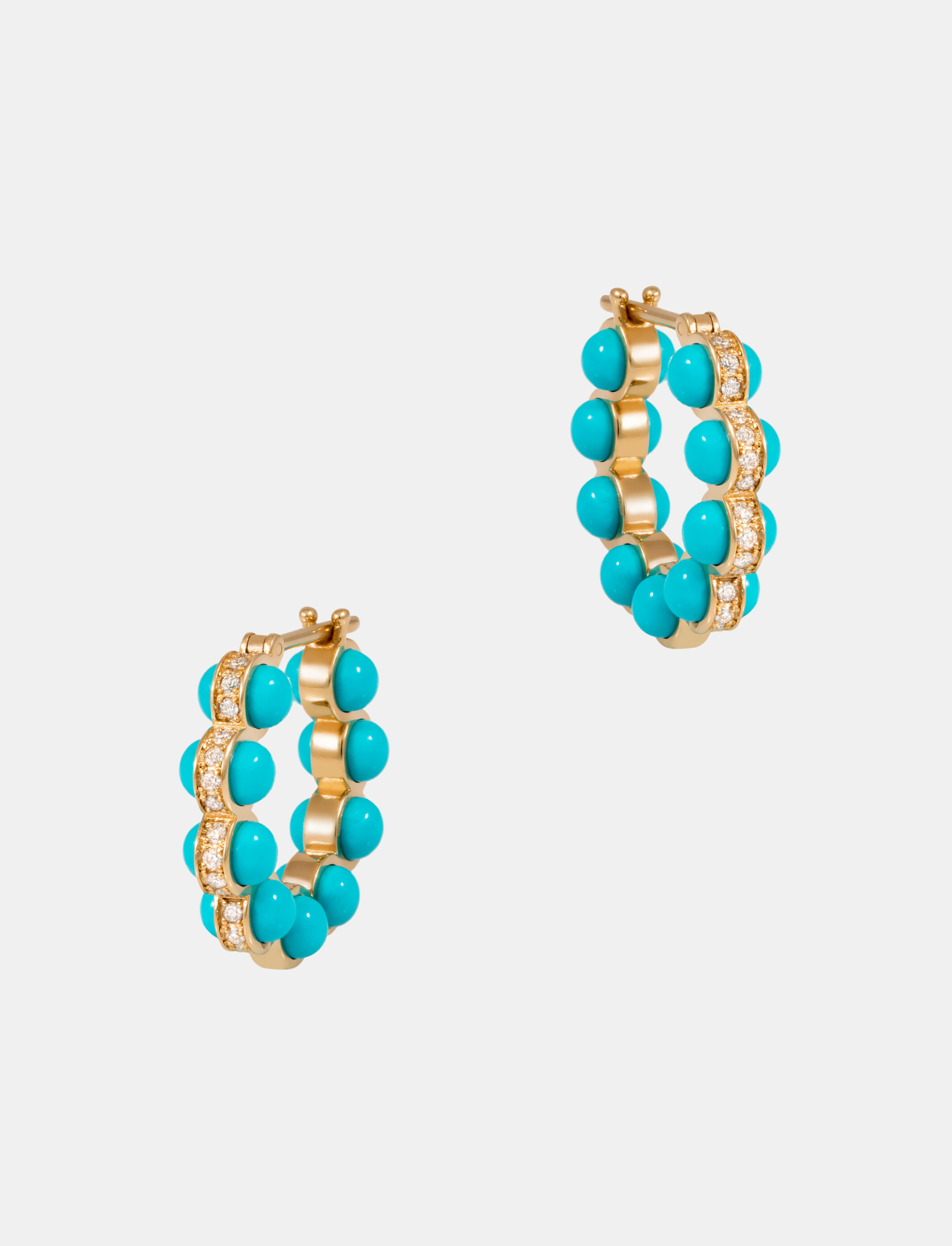 The Cobalt Earrings - Size 2