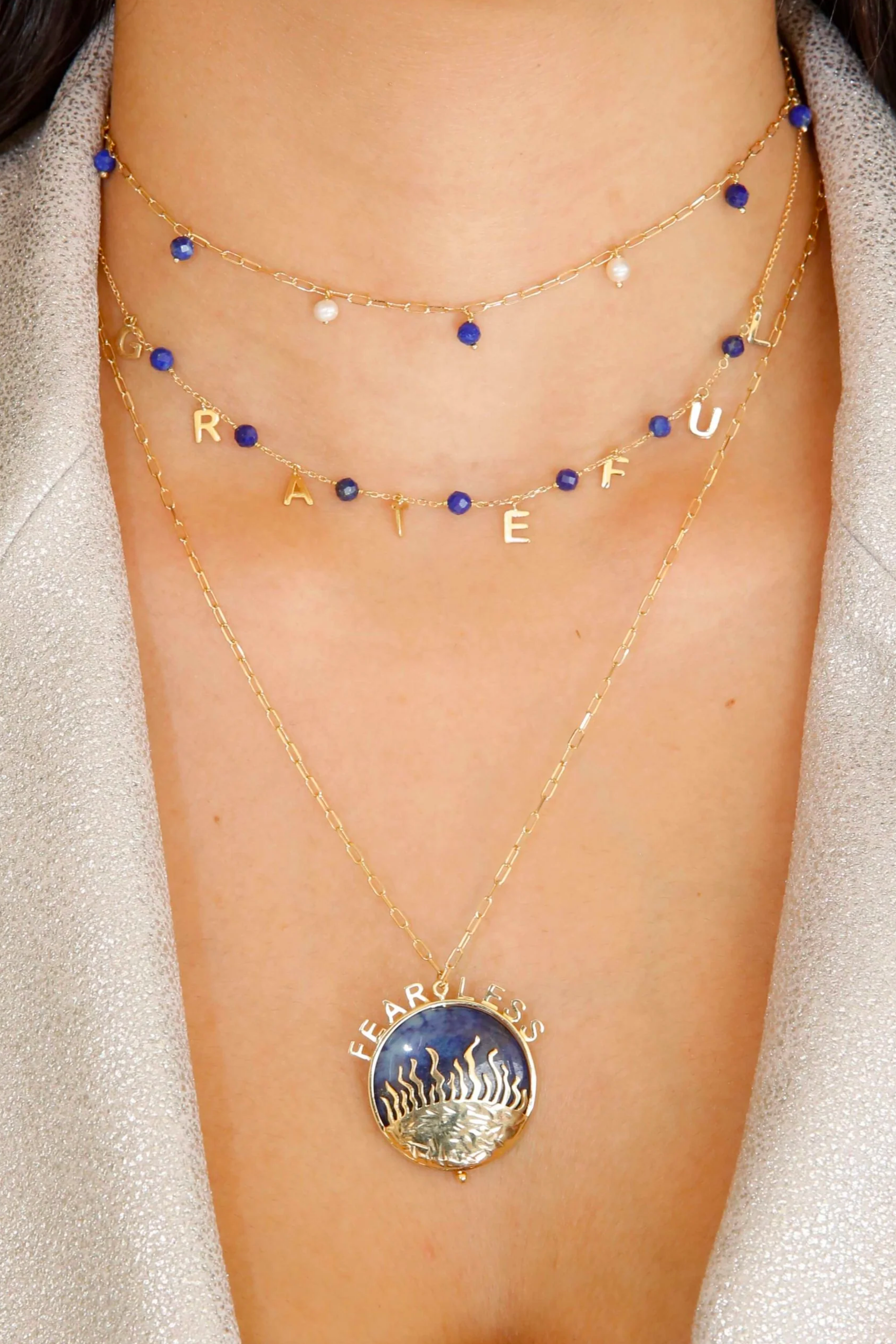 Lapis Pearl Harmony