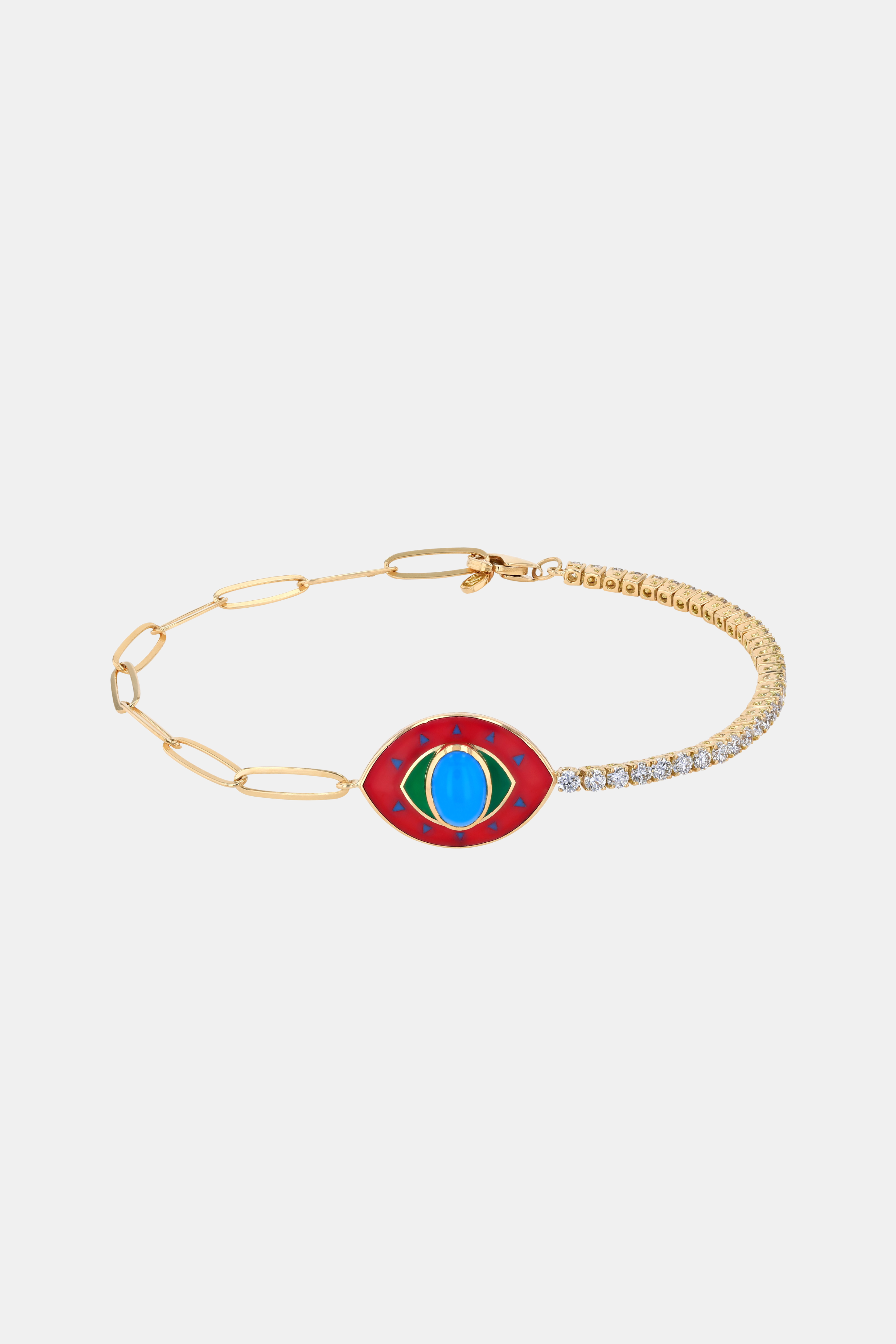 Crazy Eye Bracelet