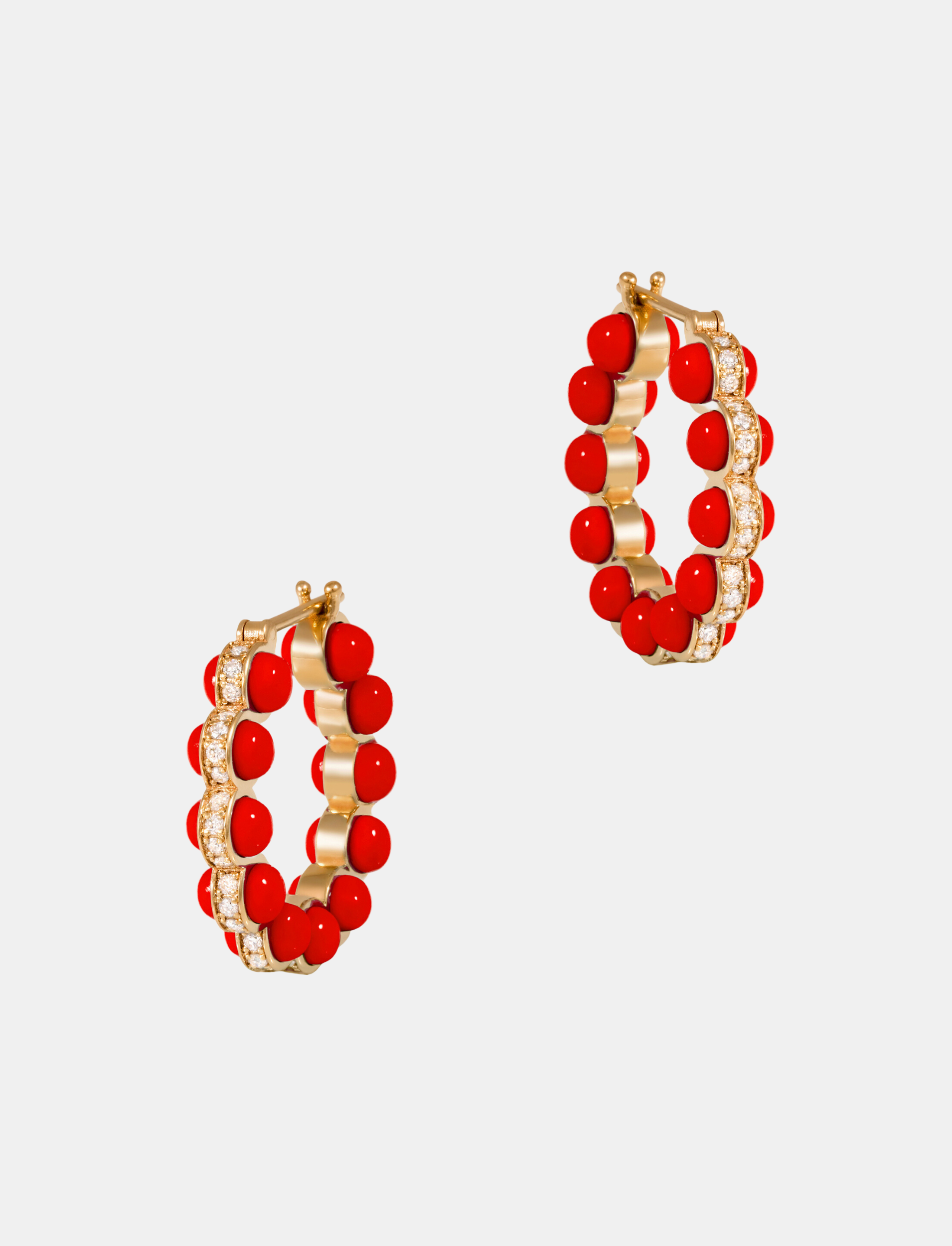 The Hydrogen Earrings - Size 3