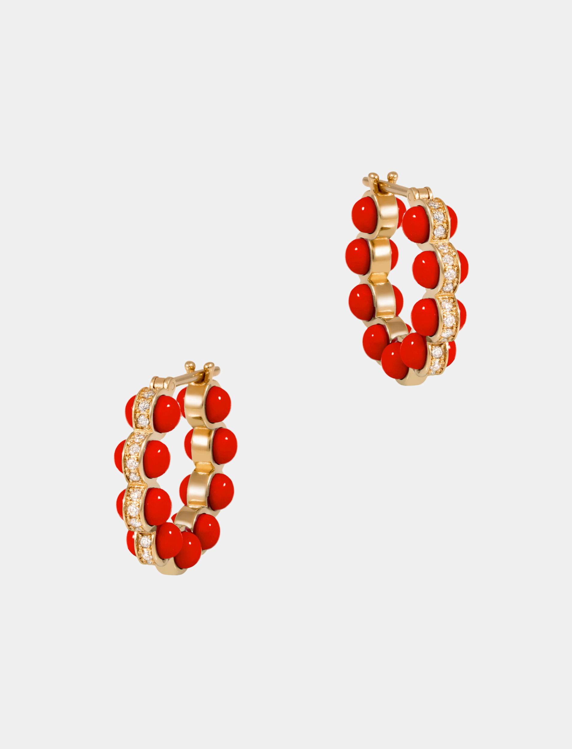 the Rubidium Earrings- Size 2