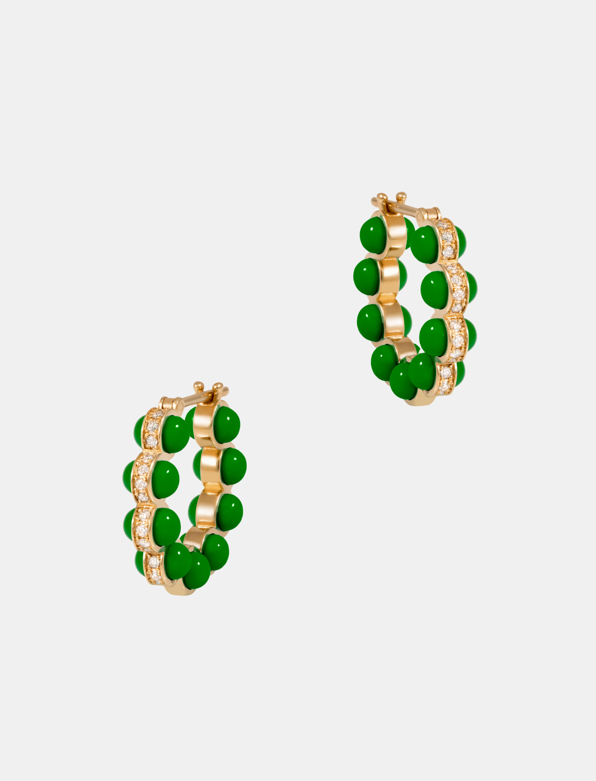 The Cobalt Earrings - Size 2