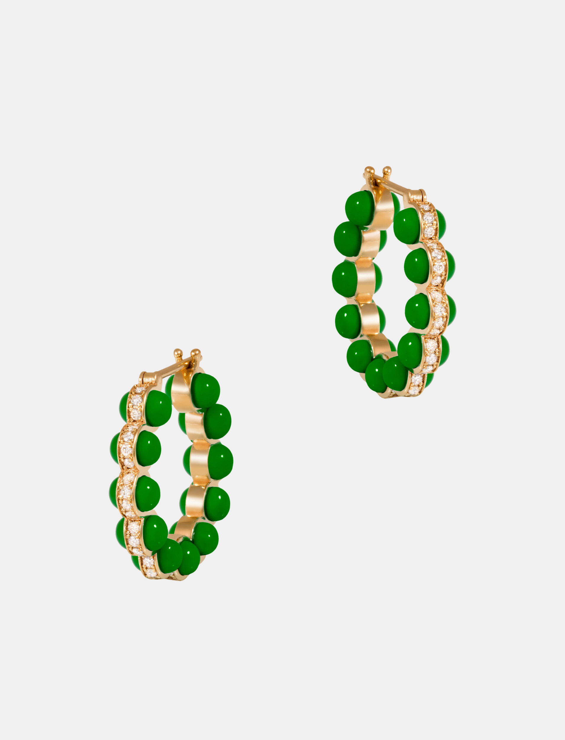 The Hydrogen Earrings - Size 3