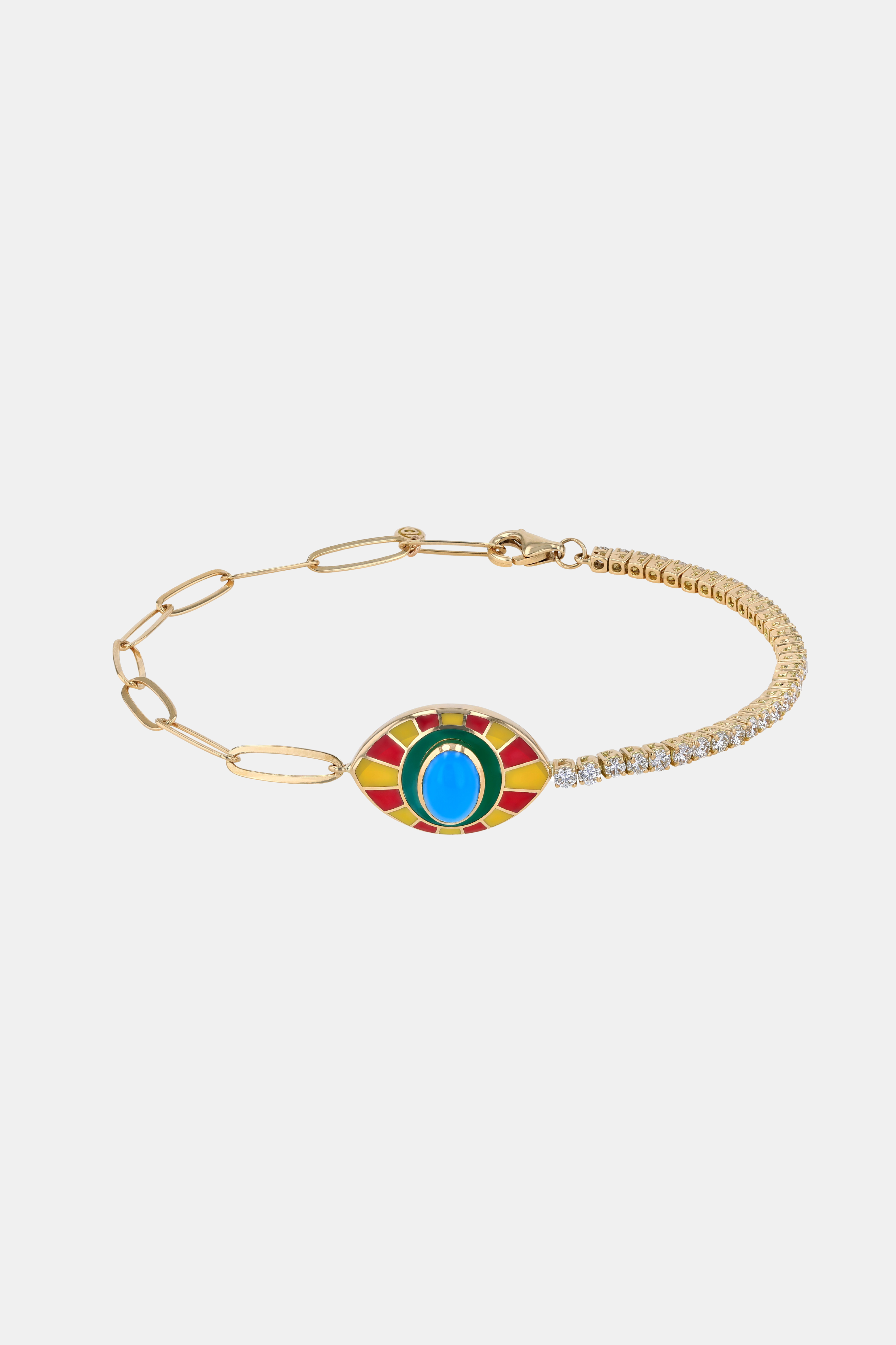 Crazy Eye Bracelet