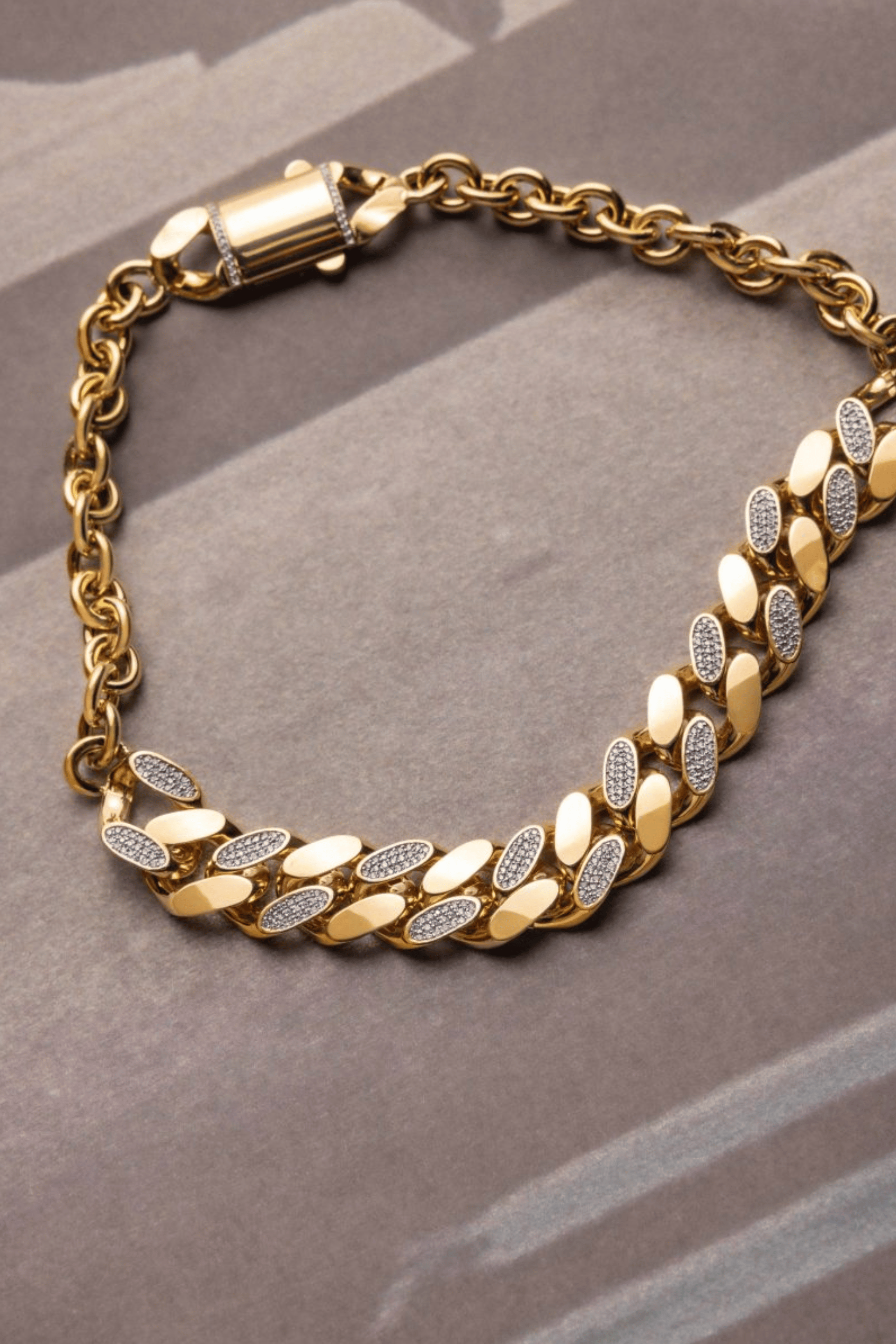 Chunky Link Diamond Chain