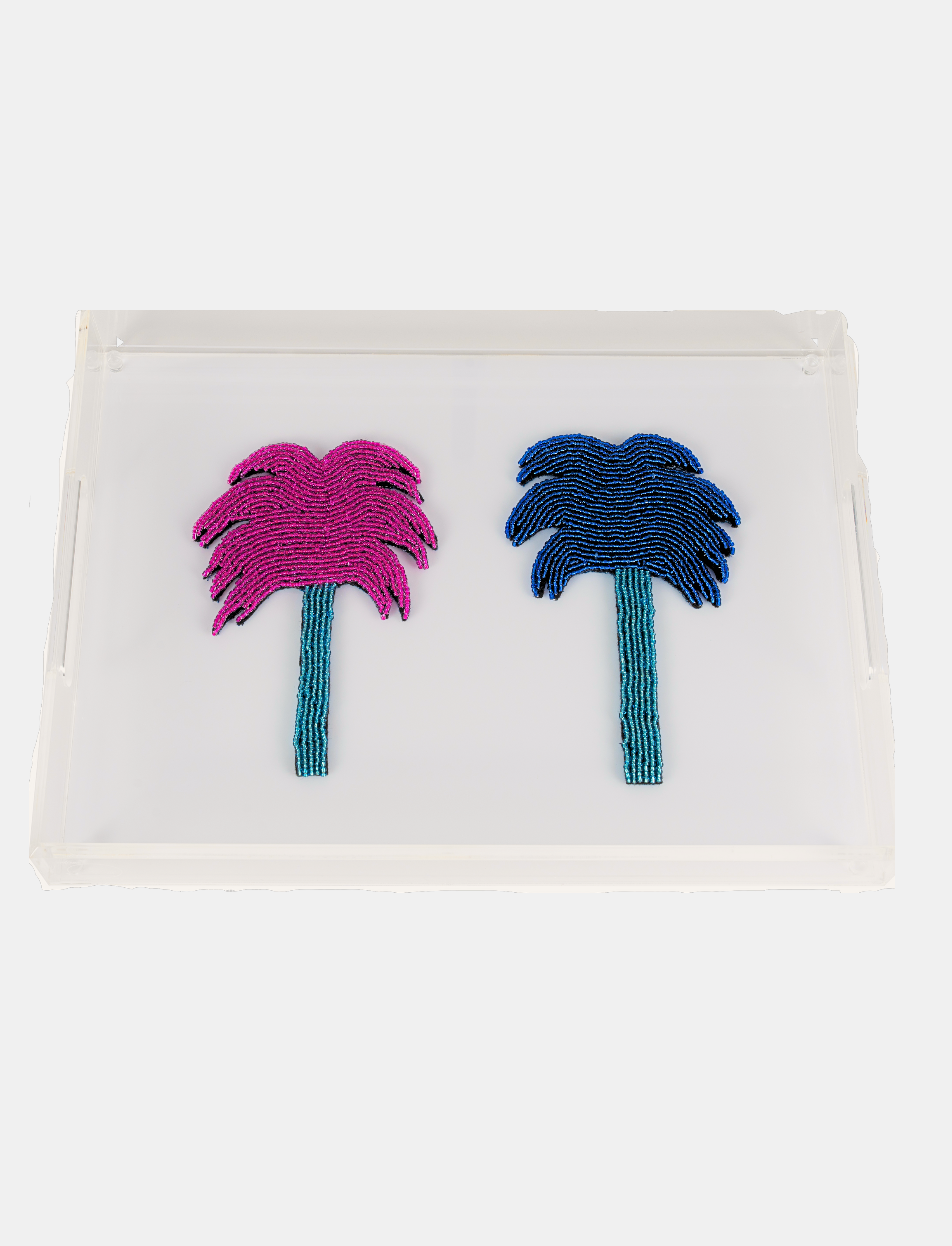 Palms of Bliss Tray