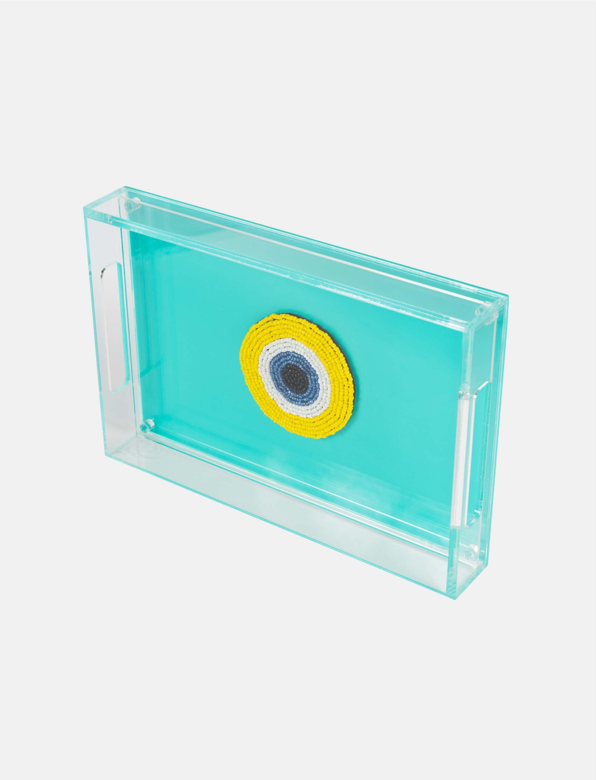 Mystic Ward Tray Turquoise