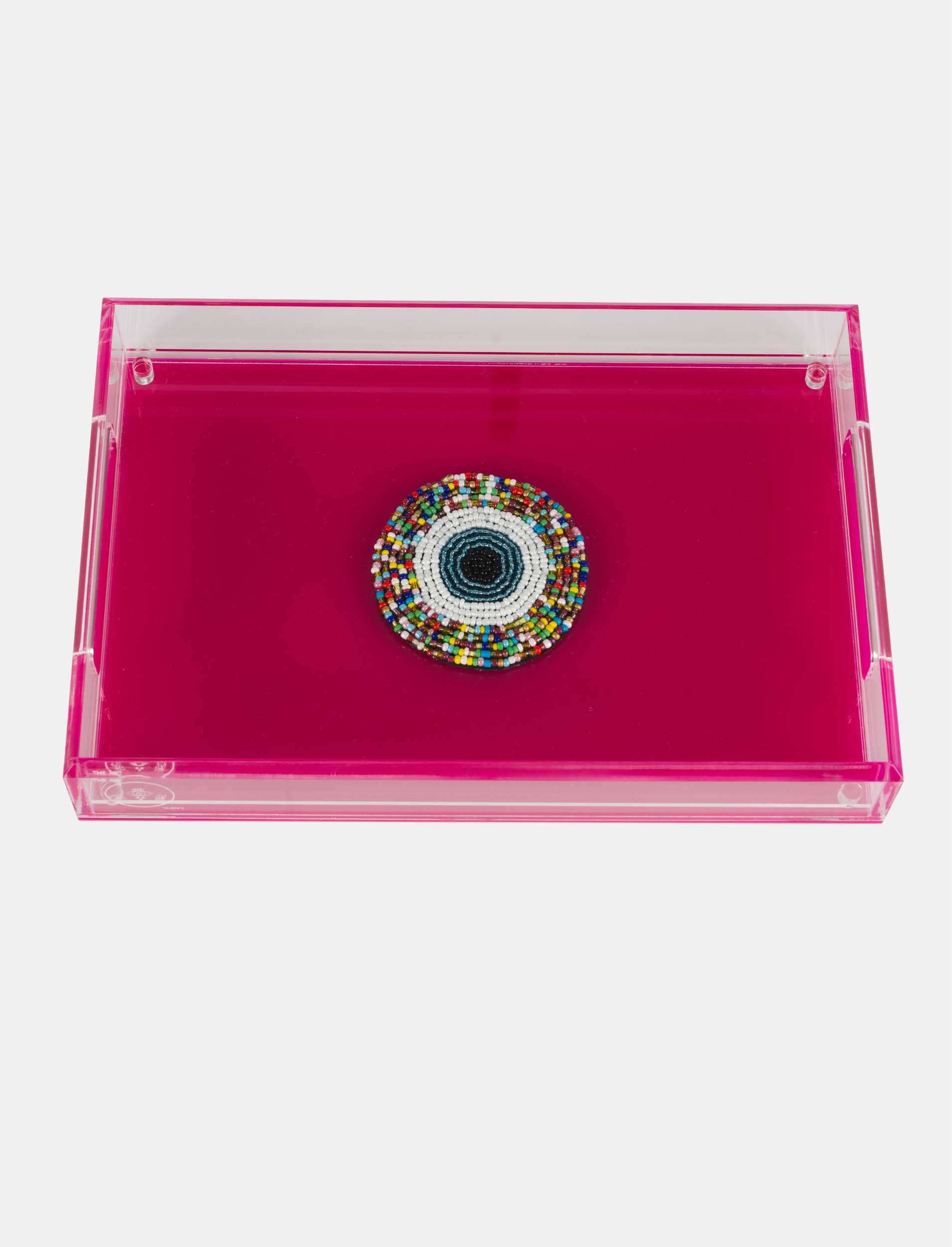 Mystic ward Tray Pink