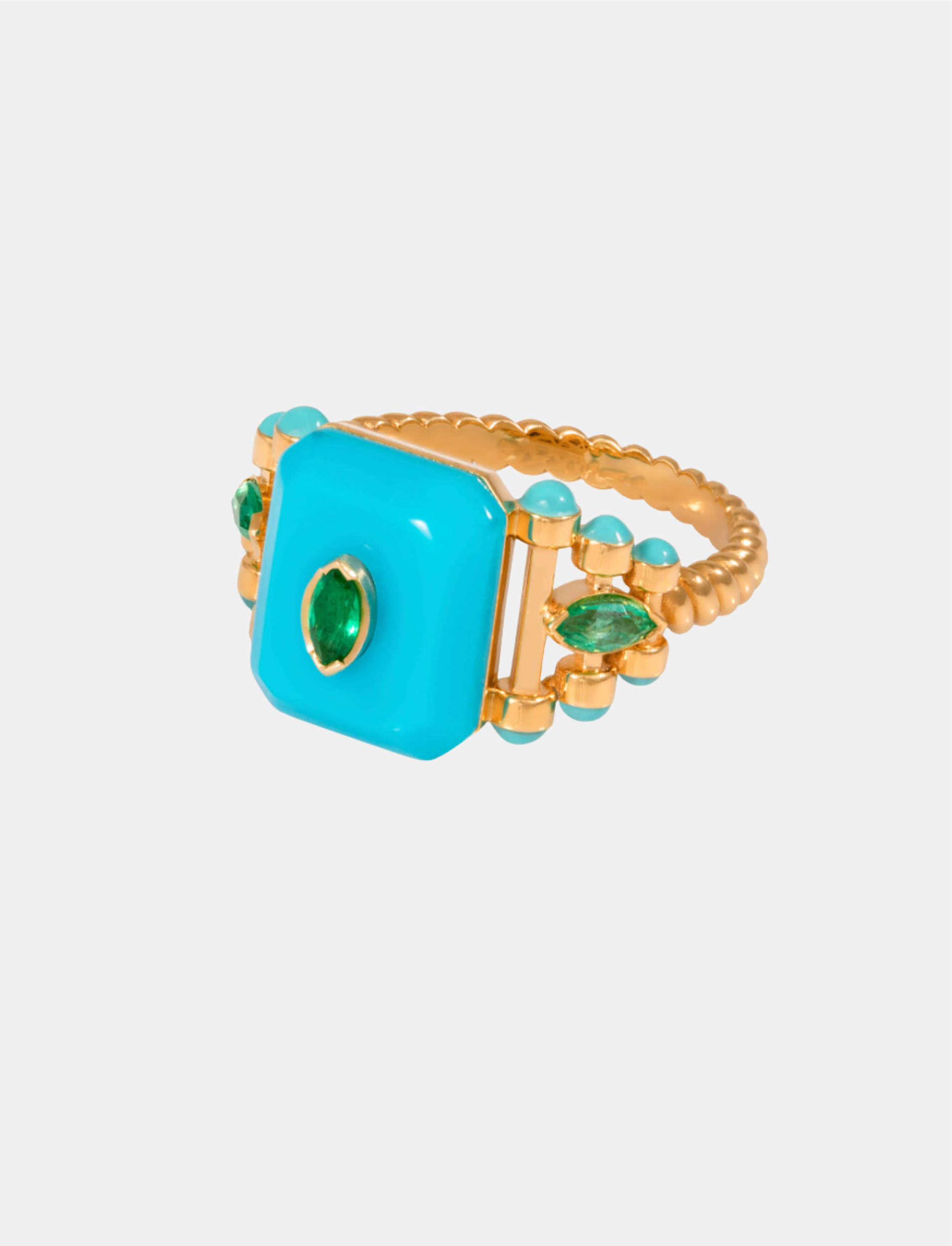 Ascending Moments in Blue Jay