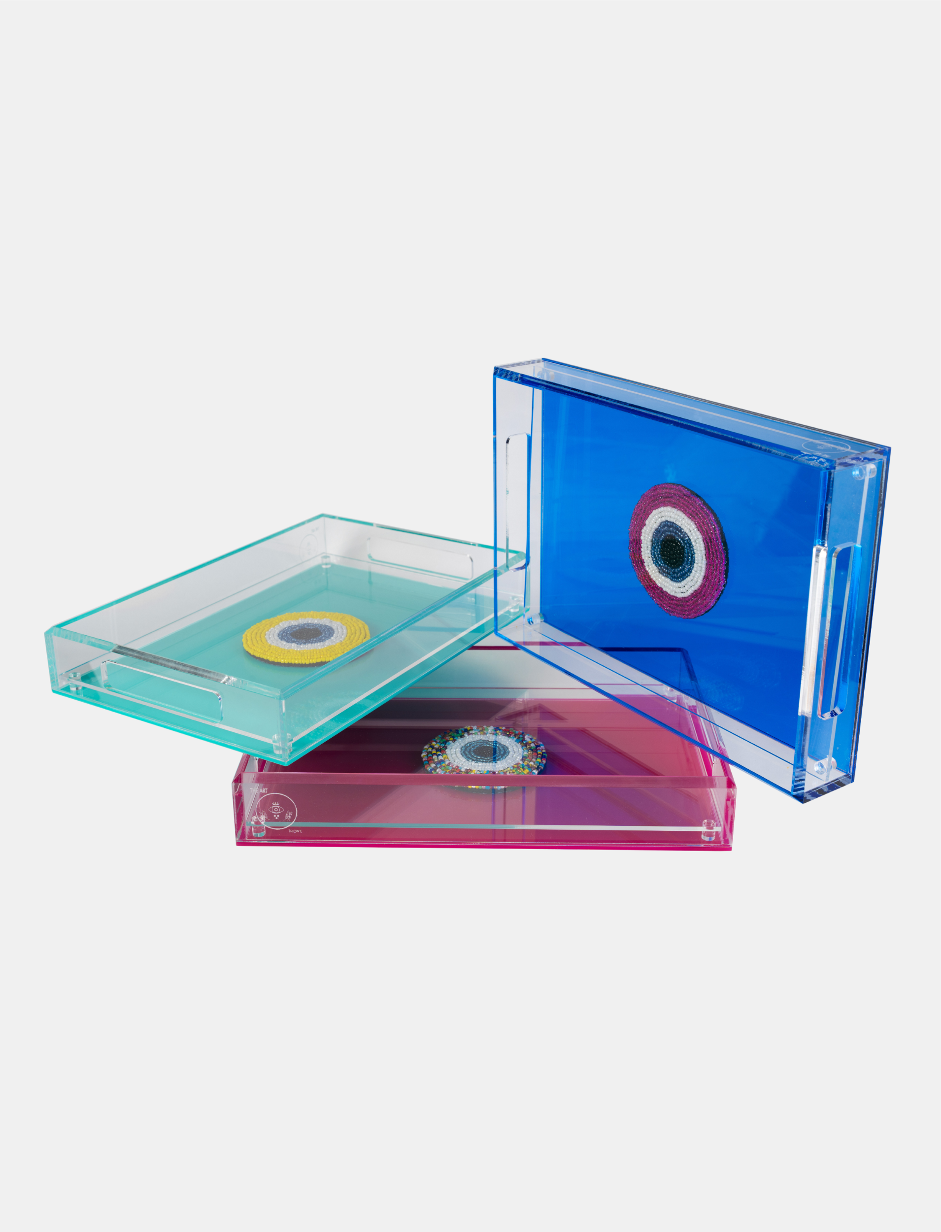 Mystic ward Tray Pink