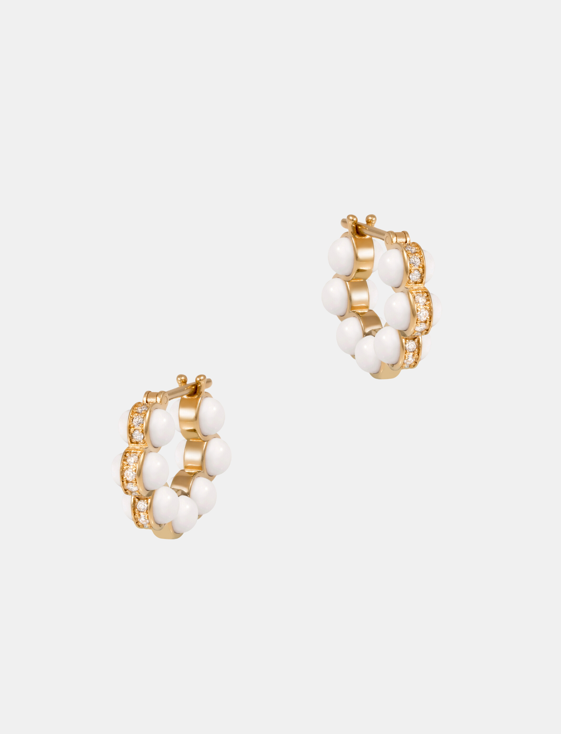 The Carbon Earrings - Size 1