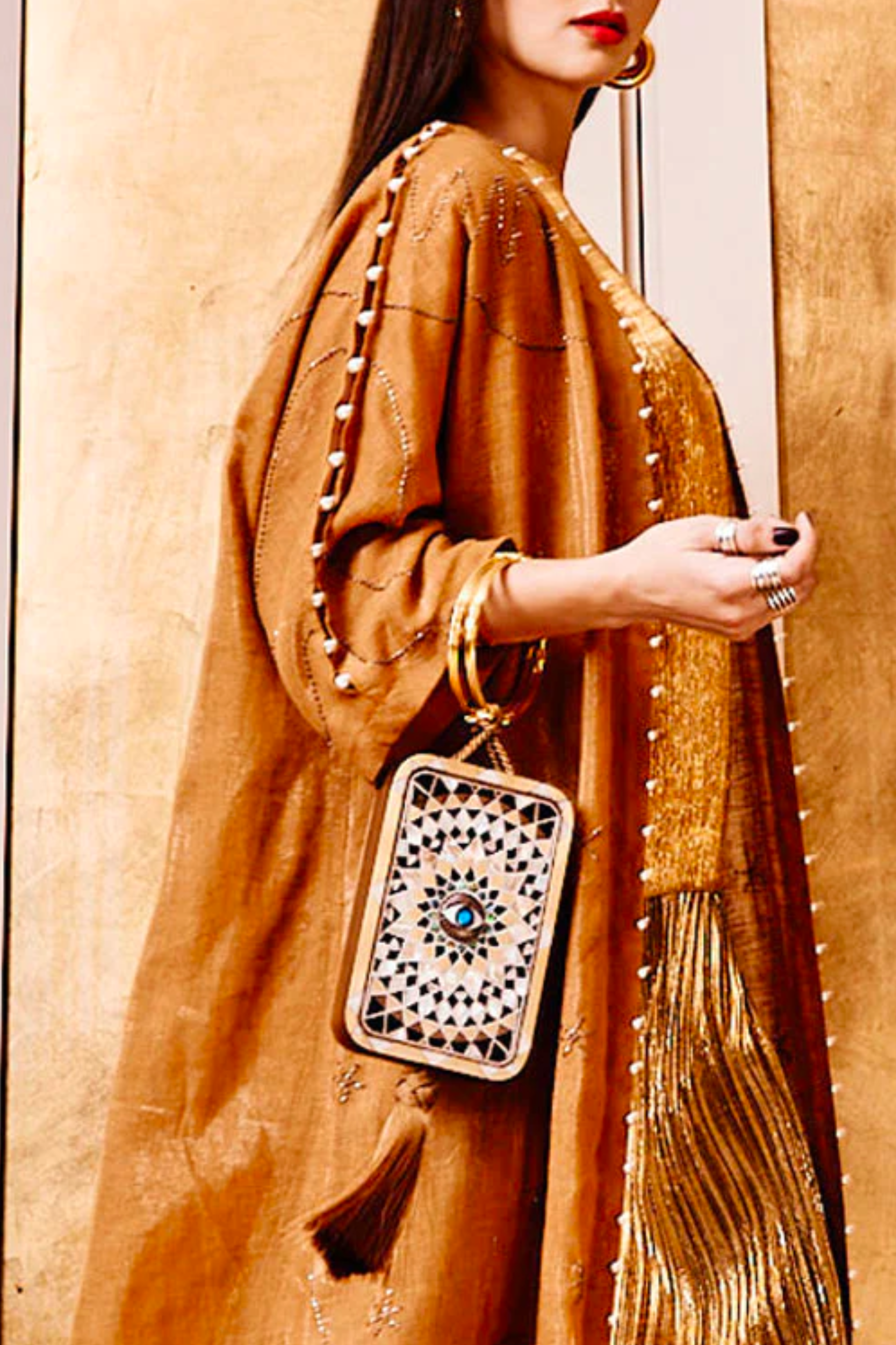 Mandala Gold Menotte