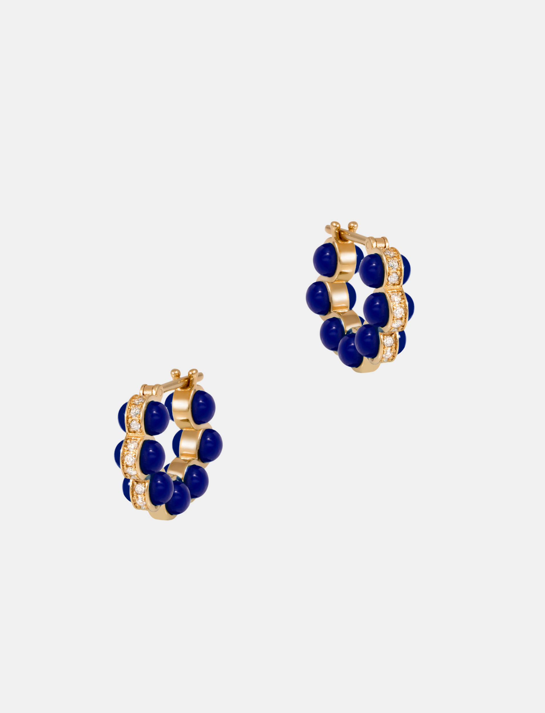 The Carbon Earrings - Size 1