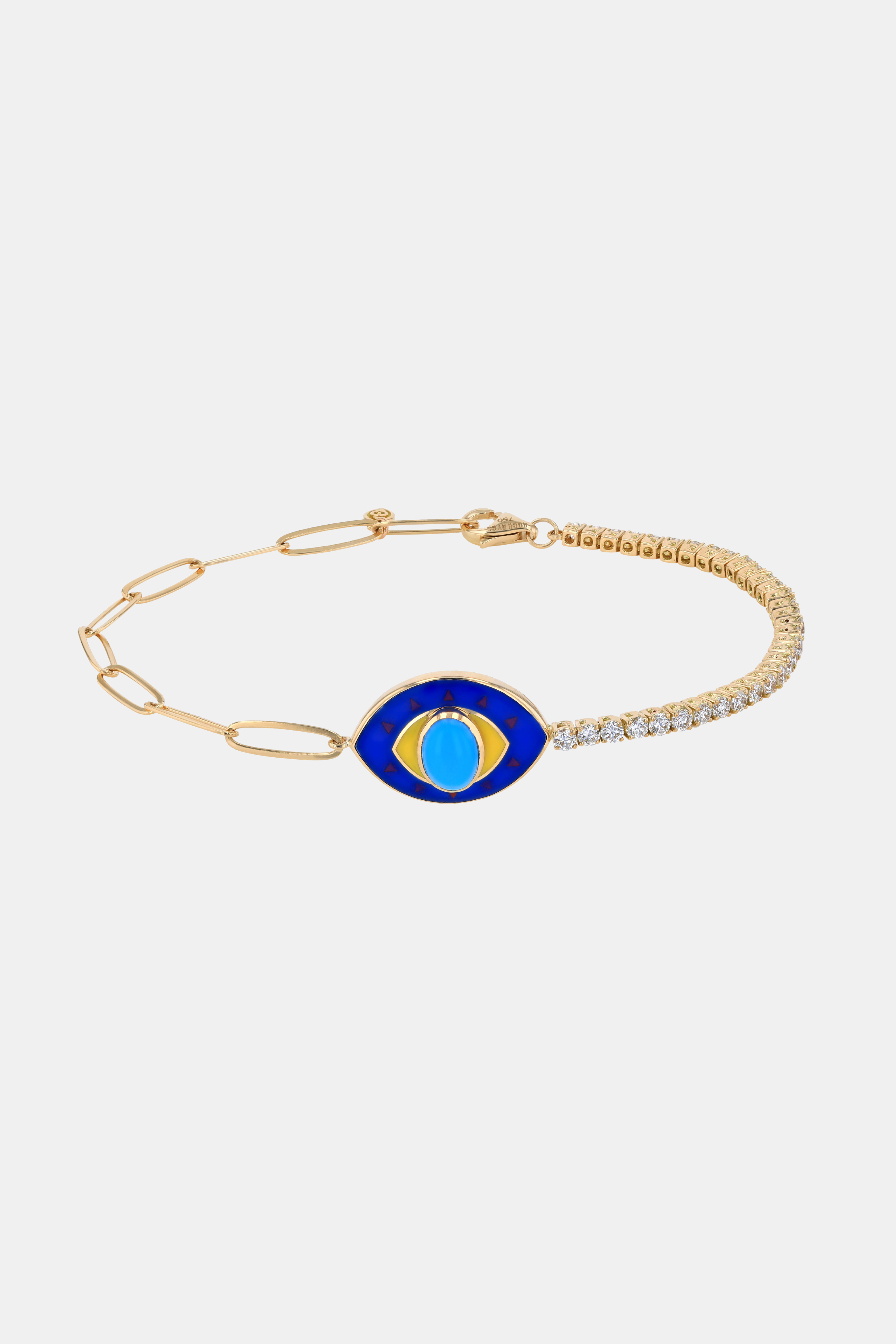 Crazy Eye Bracelet