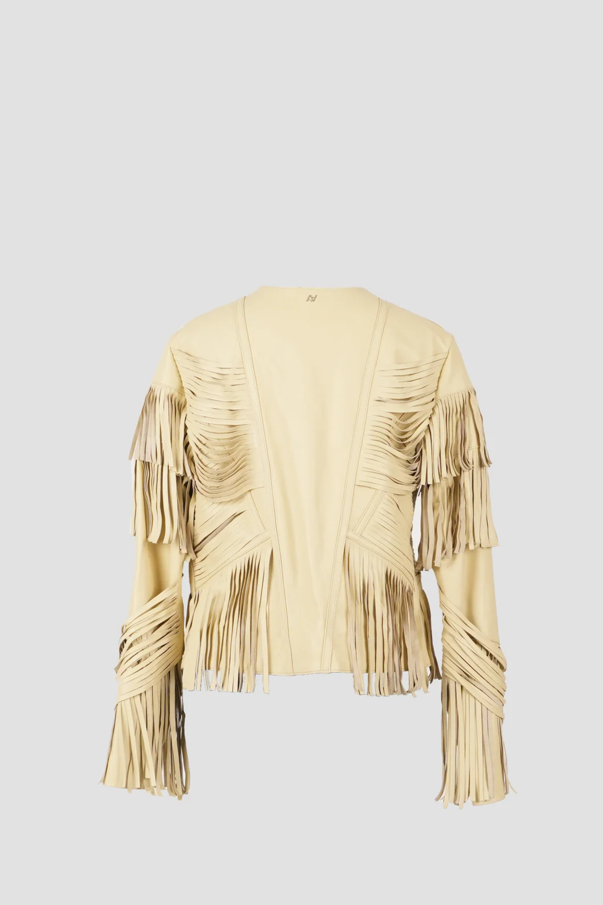 Aurora Leather Jacket Butter Yellow