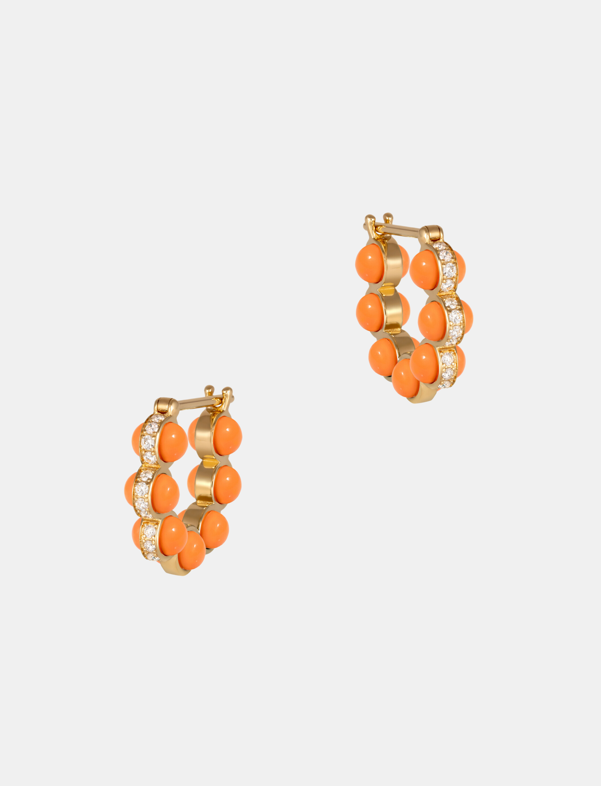 The Carbon Earrings - Size 1