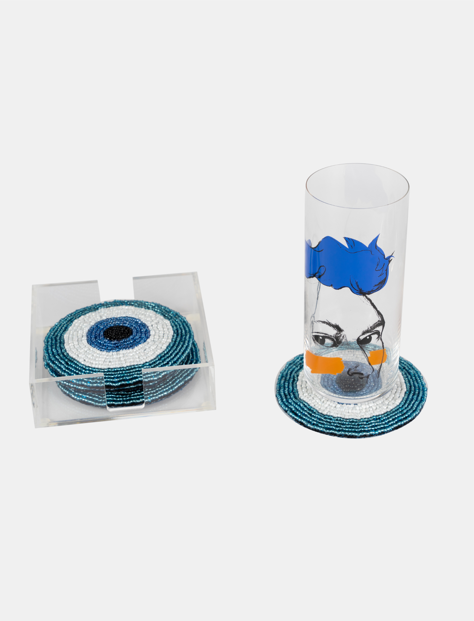Evil Eye Coasters