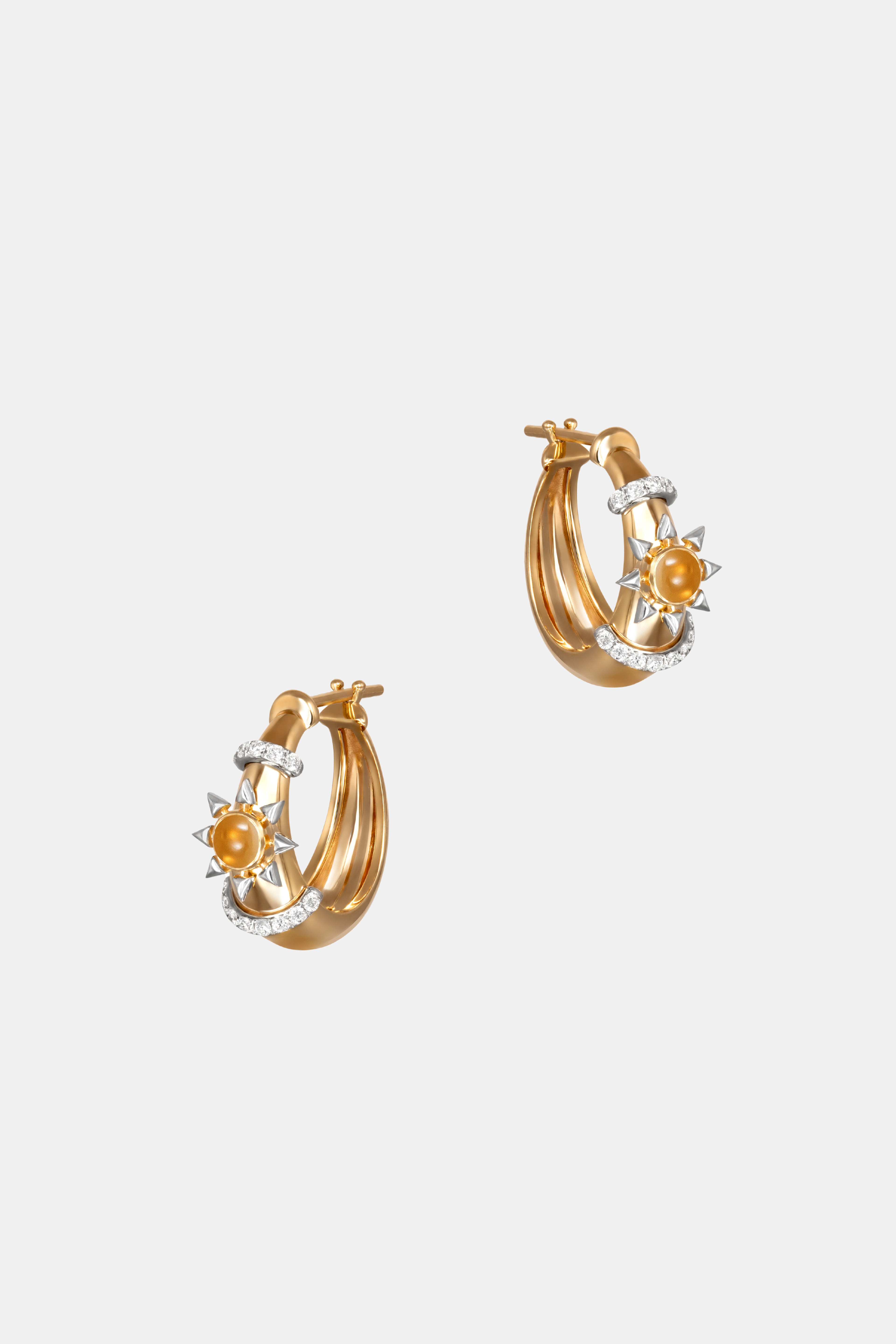 Buoy Star Seed Earrings