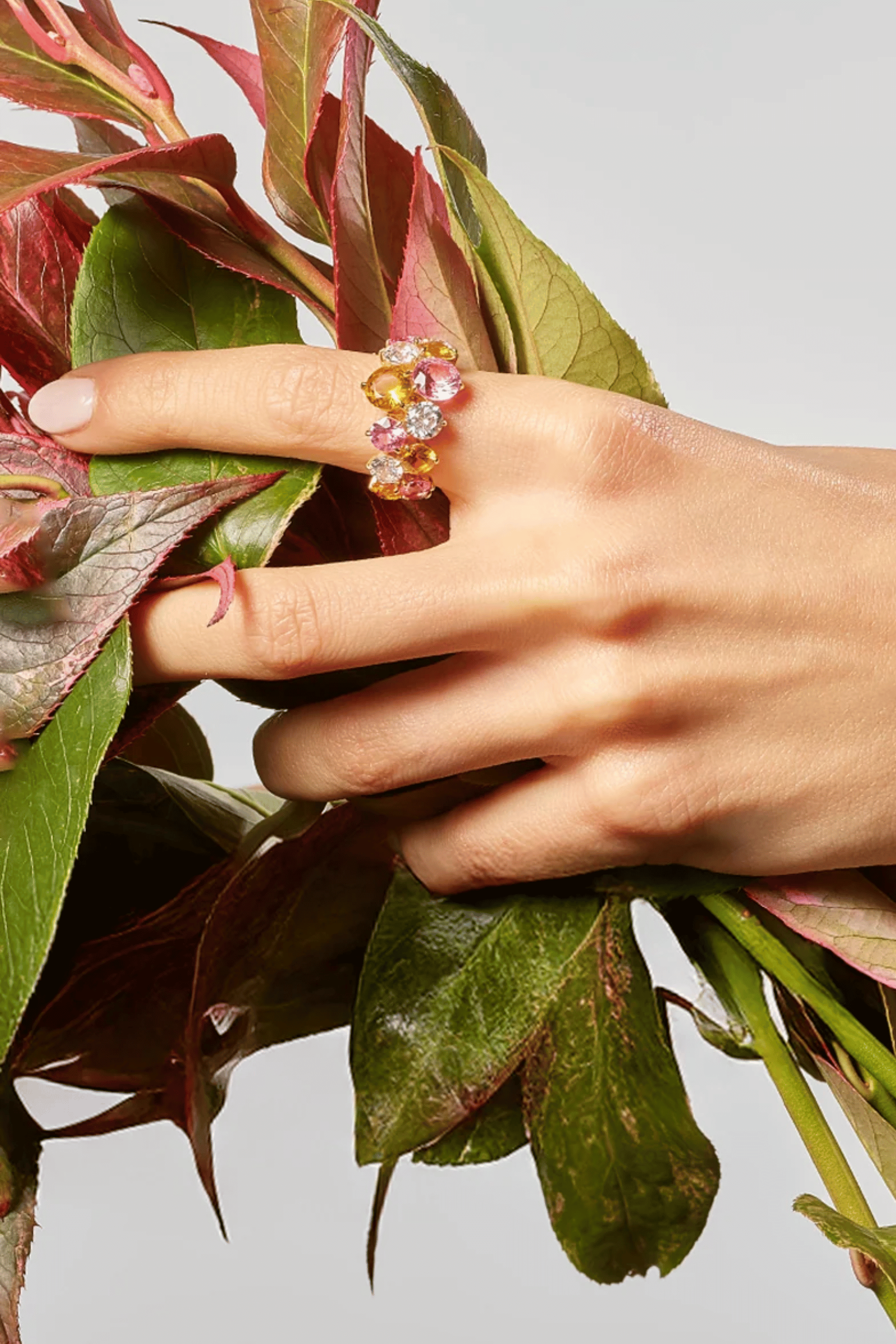 Fuchsia Nectar Ring