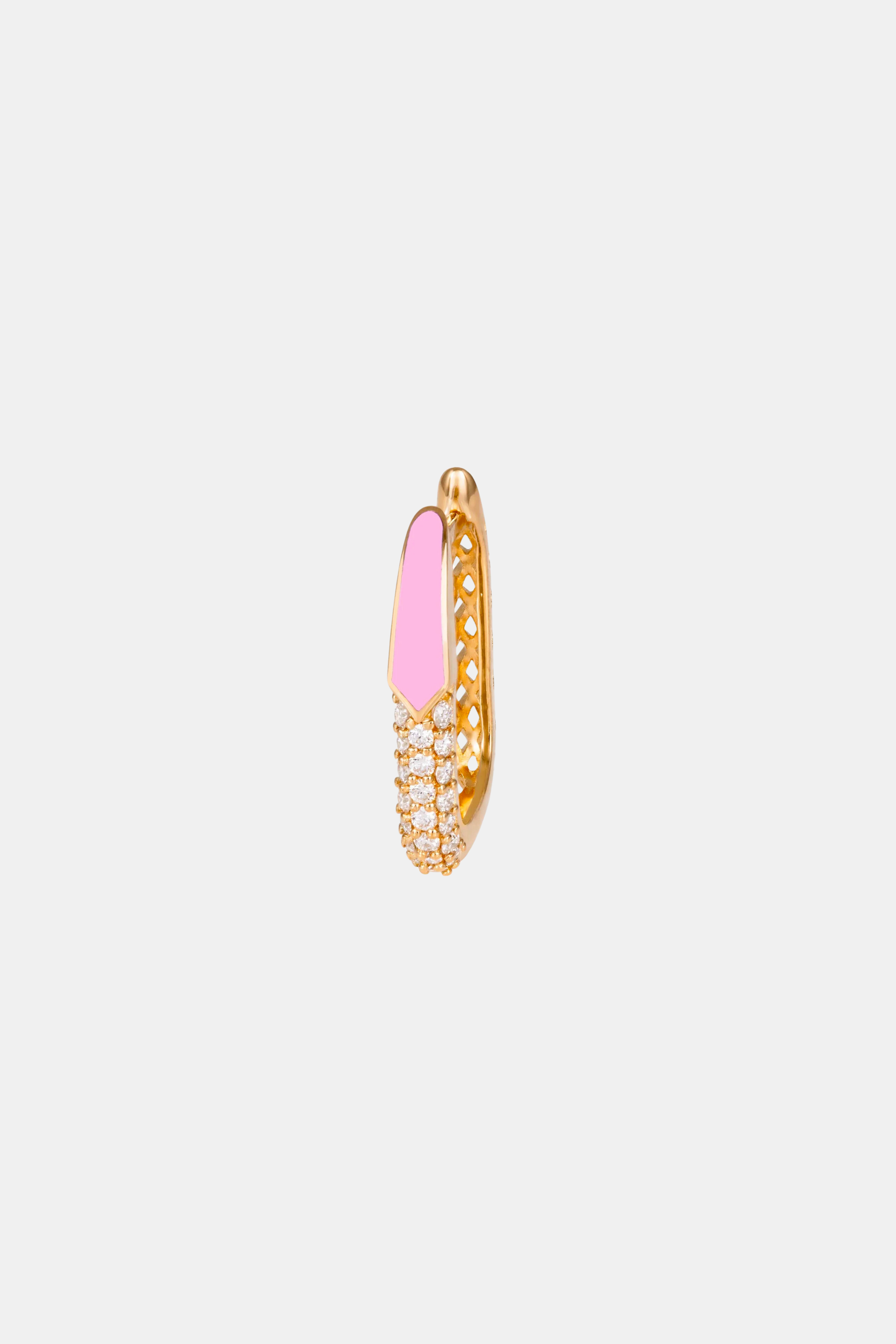 Twilight Single Piece Medium Earring